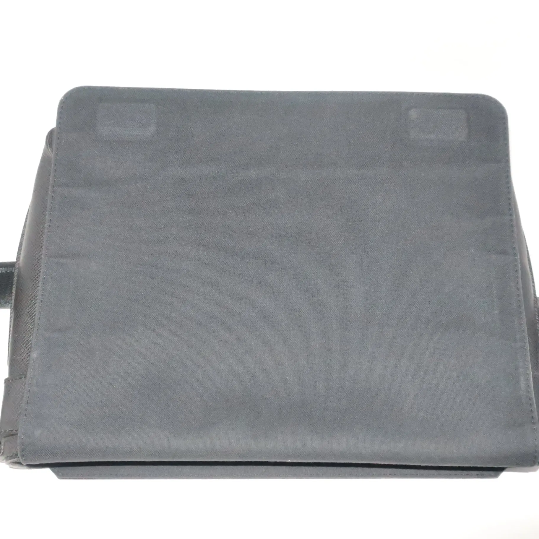 Louis Vuitton Black Taiga Roman MM Messenger Crossbody Bag - Image 6