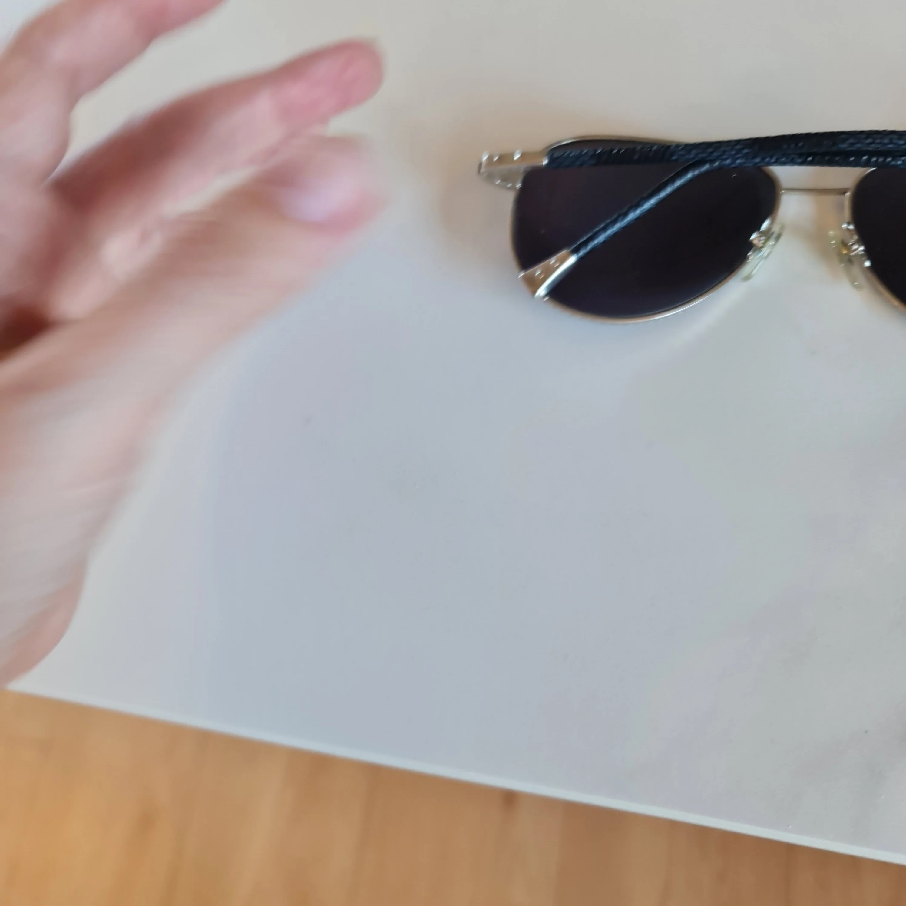 Louis Vuitton Blue Lense Conspiration Pilote Sunglasses - Image 10