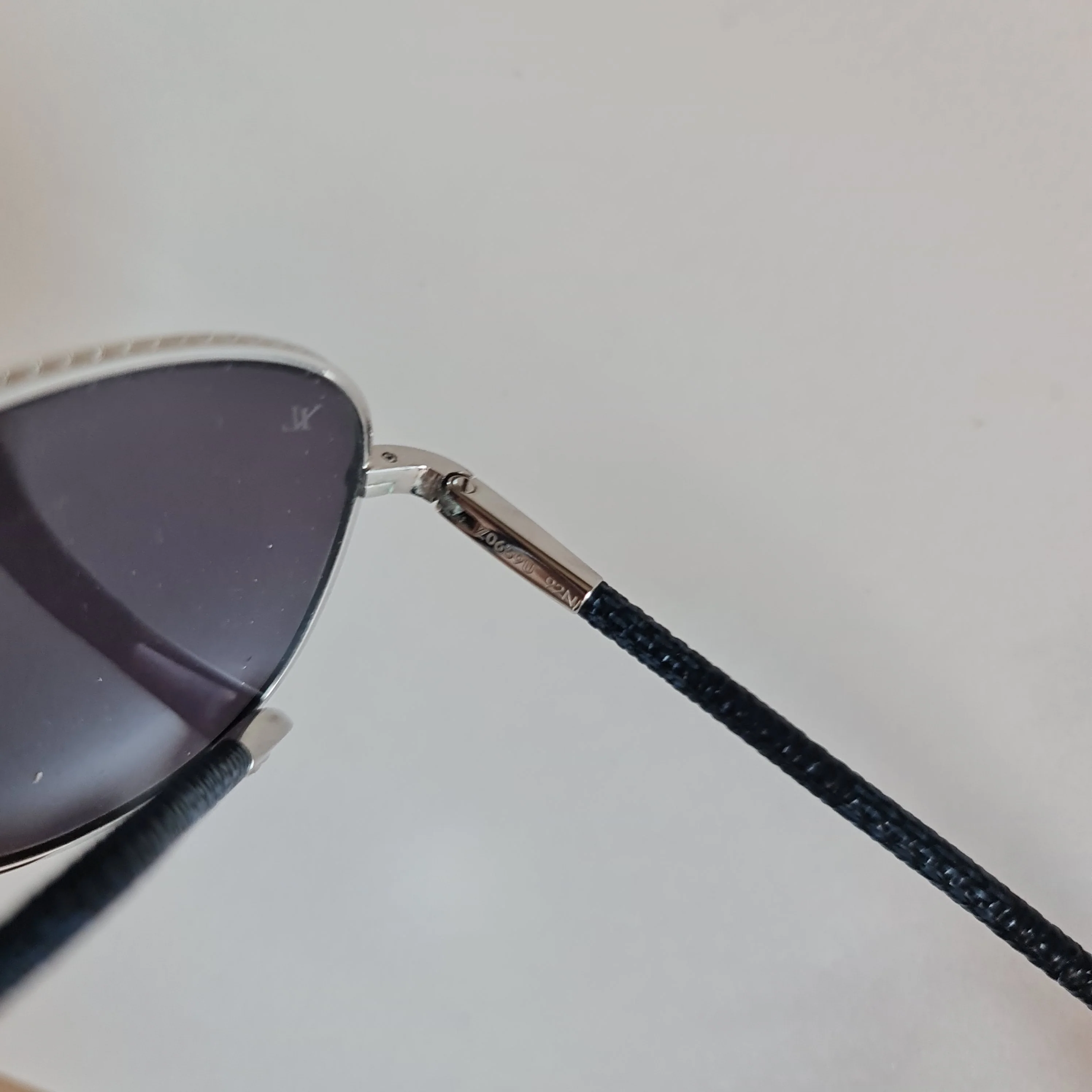 Louis Vuitton Blue Lense Conspiration Pilote Sunglasses - Image 8