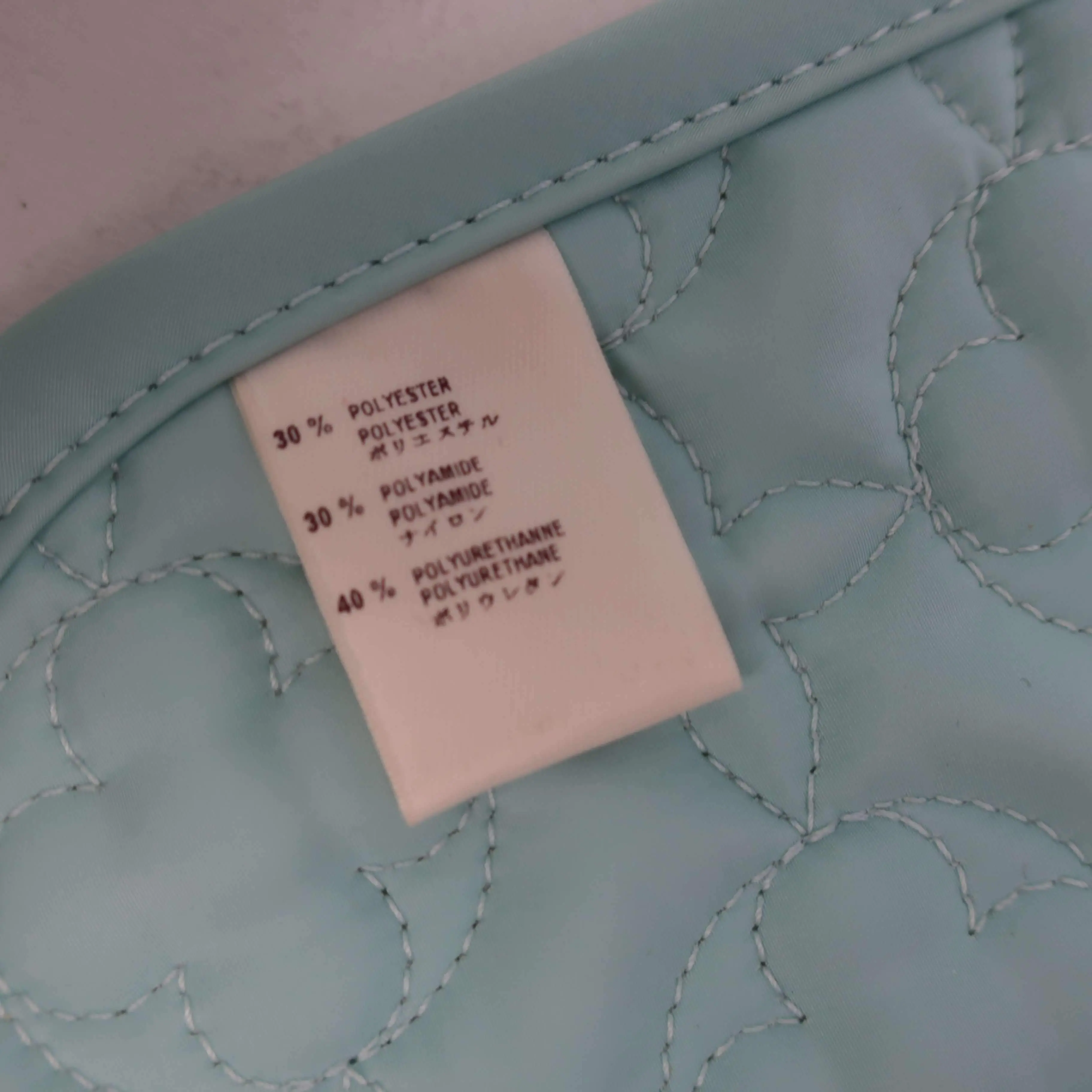 Louis Vuitton Blue Monogram Mini Lin Diaper Bag with diaper board - Image 53