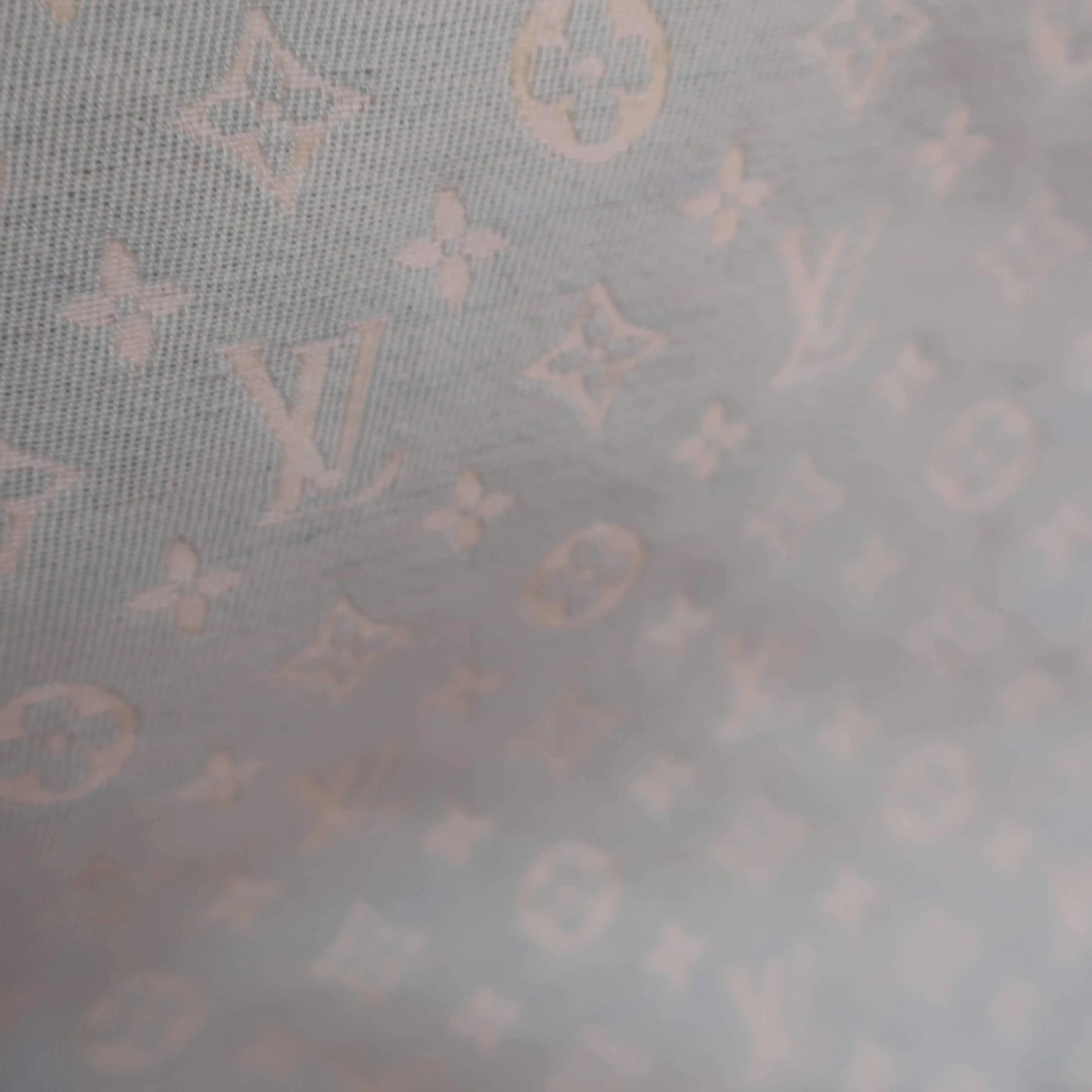 Louis Vuitton Blue Monogram Mini Lin Diaper Bag with diaper board - Image 56