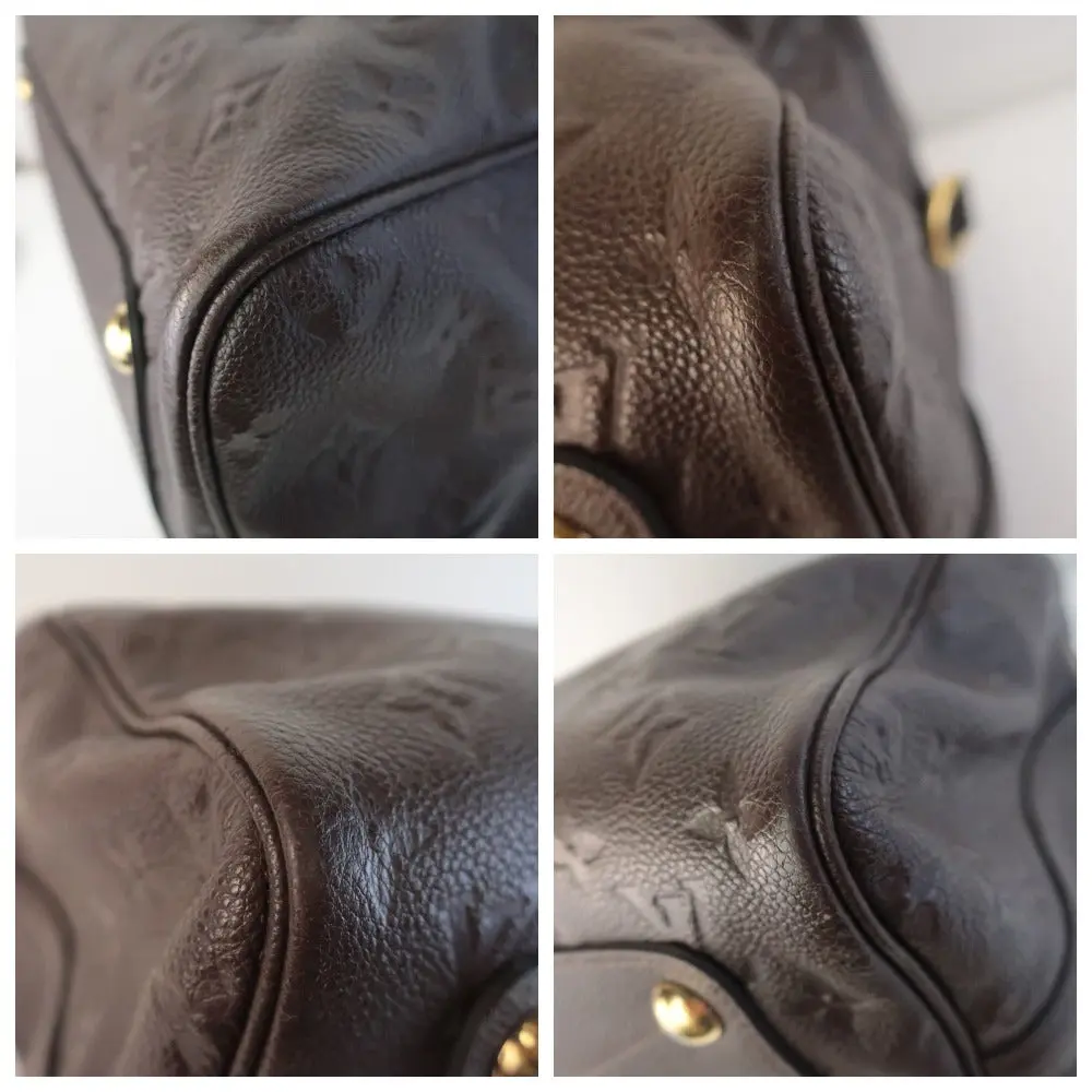 Louis Vuitton Brown Speedy Bandouliere 30 Crossbody Bag - Image 6