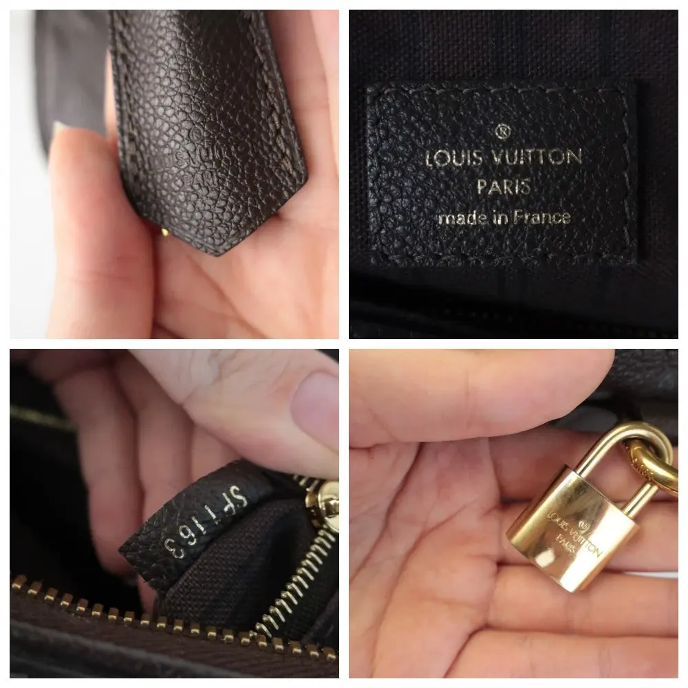 Louis Vuitton Brown Speedy Bandouliere 30 Crossbody Bag - Image 8