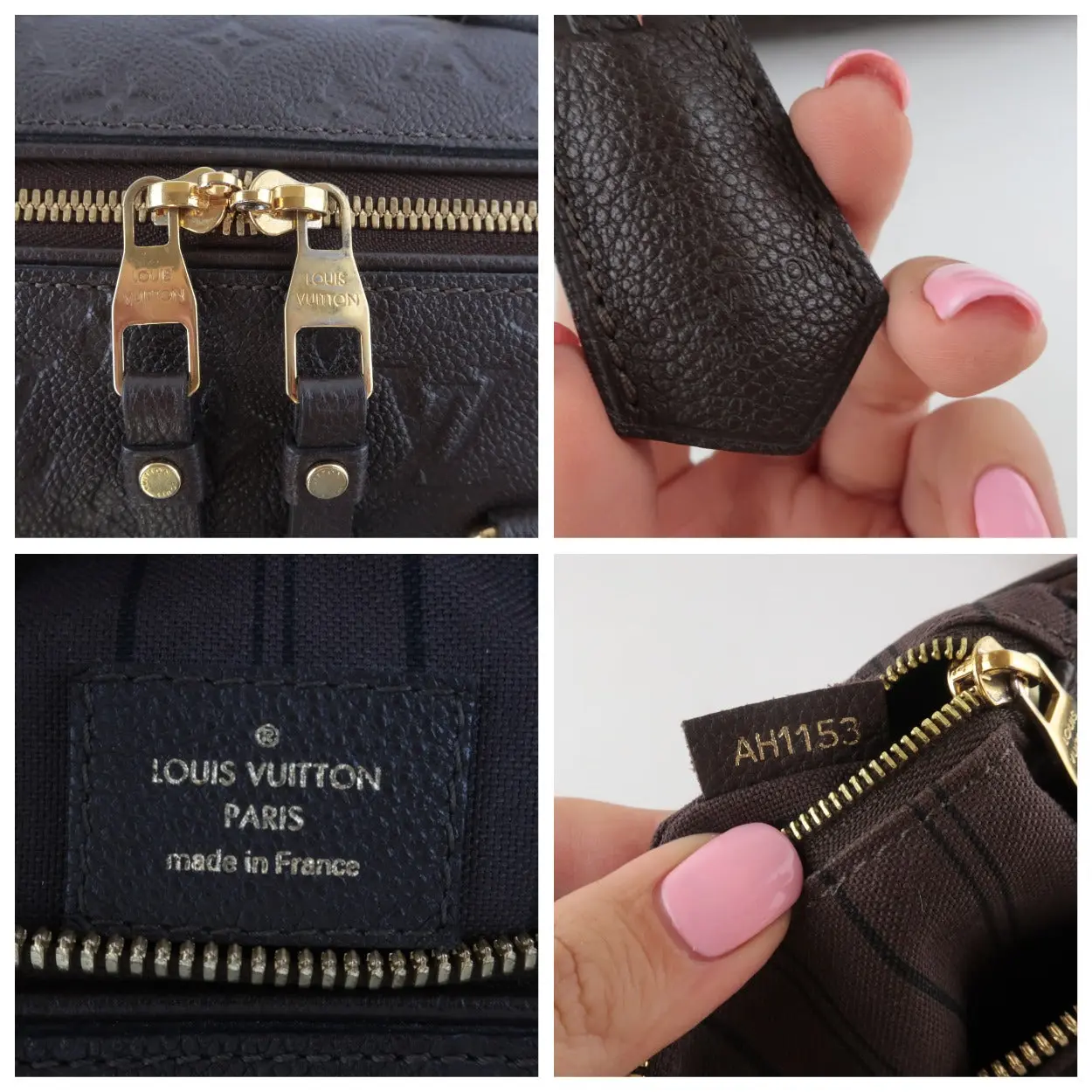 Louis Vuitton Terre Empreinte Speedy Bandouliere 30 Bag - Image 10