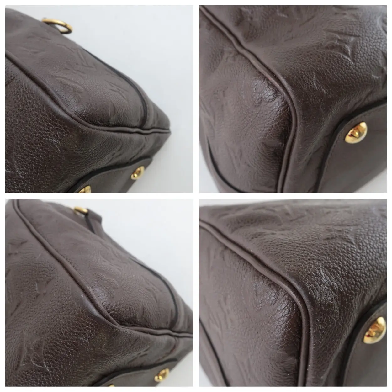 Louis Vuitton Terre Empreinte Speedy Bandouliere 30 Bag - Image 12