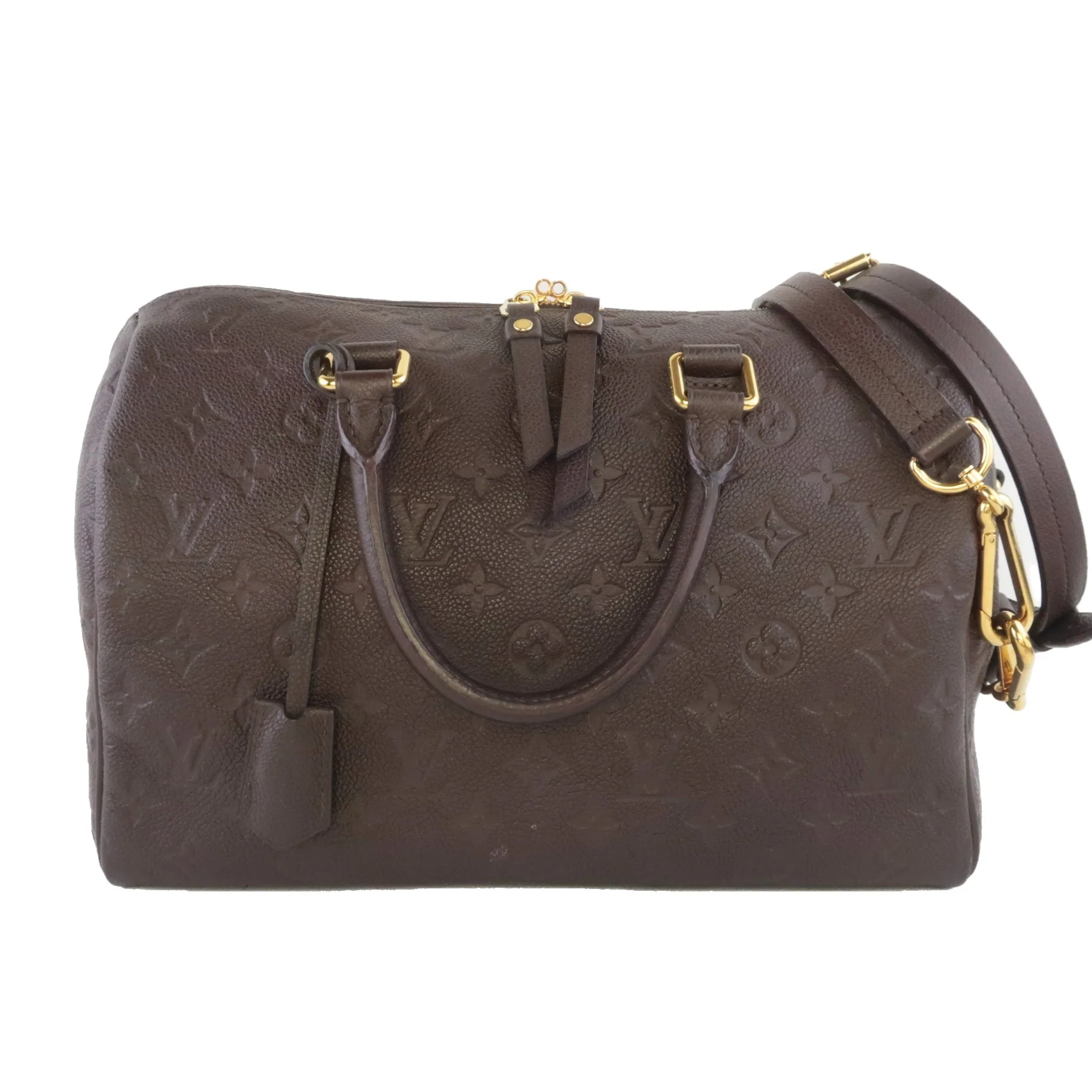 Louis Vuitton Terre Empreinte Speedy Bandouliere 30 Bag - Image 2
