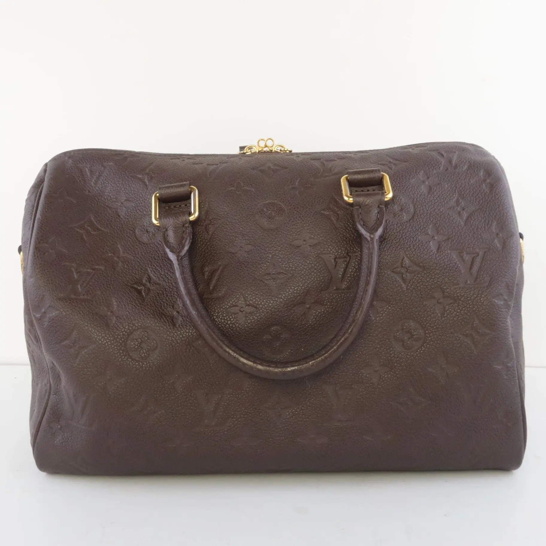Louis Vuitton Terre Empreinte Speedy Bandouliere 30 Bag - Image 4