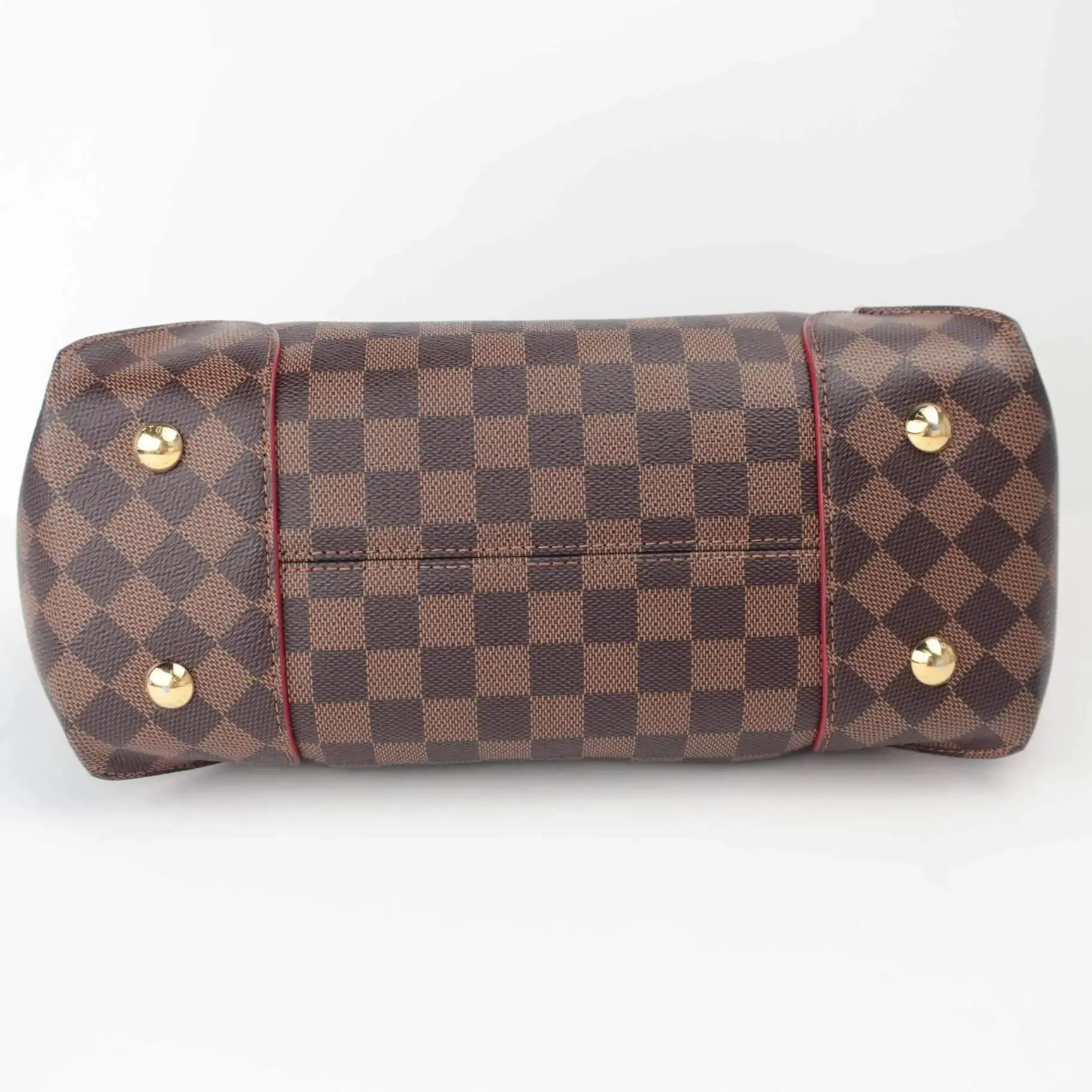 Louis Vuitton Caissa Hobo Damier Ebene Red bag - Image 10