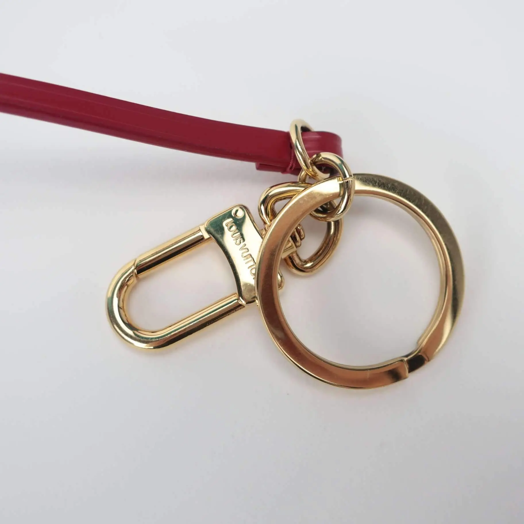 Louis Vuitton Caissa Hobo Damier Ebene Red bag - Image 18