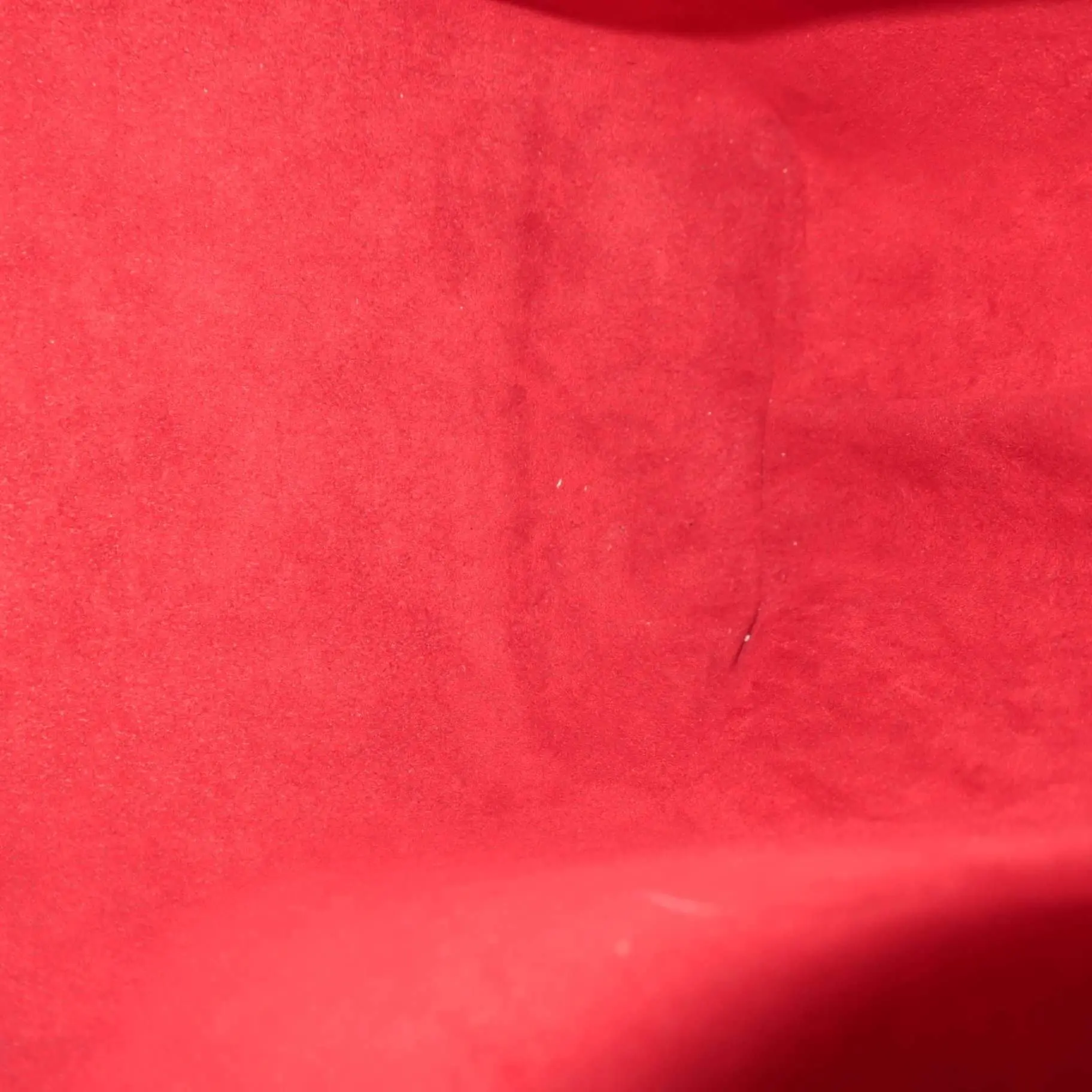 Louis Vuitton Caissa Hobo Damier Ebene Red bag - Image 31