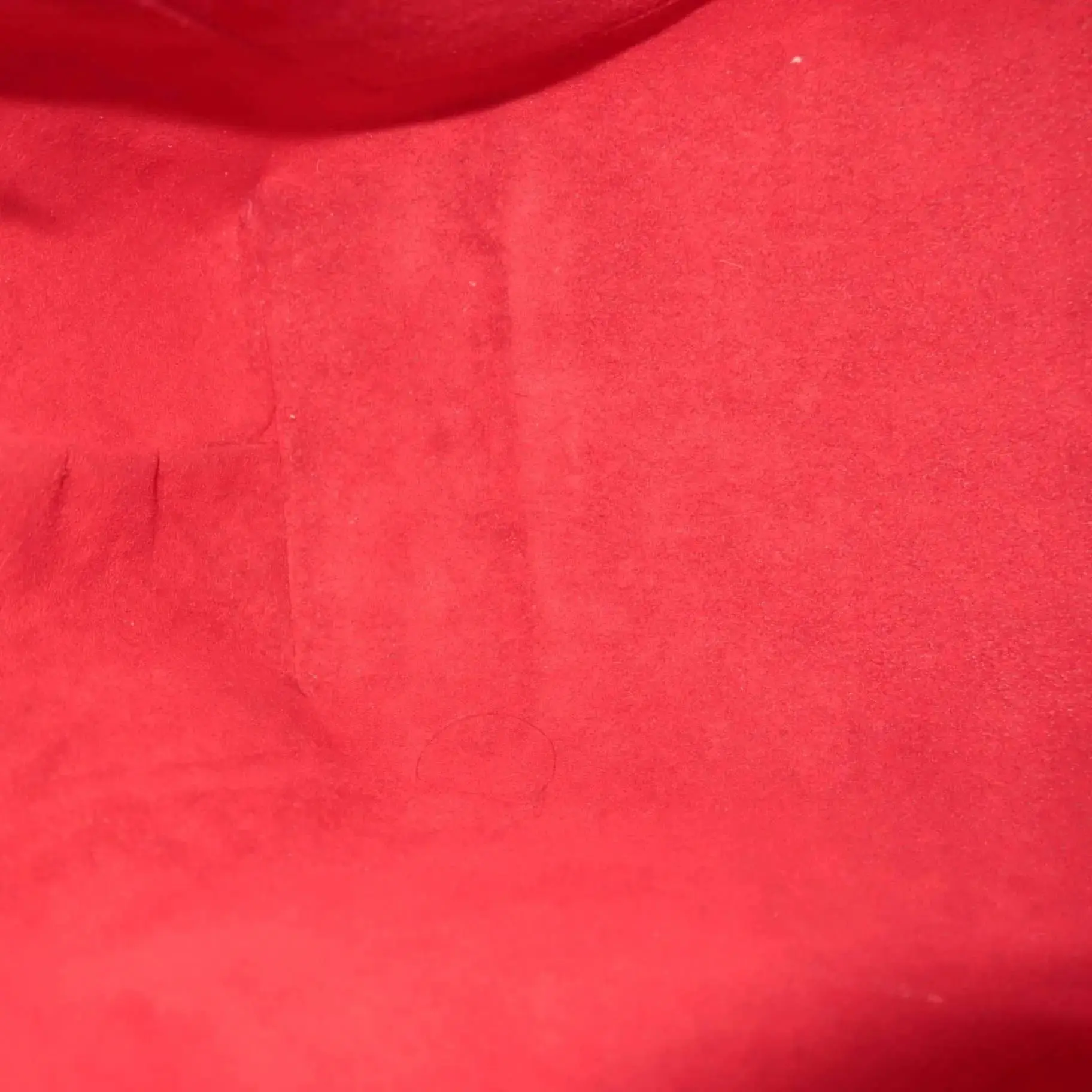 Louis Vuitton Caissa Hobo Damier Ebene Red bag - Image 32