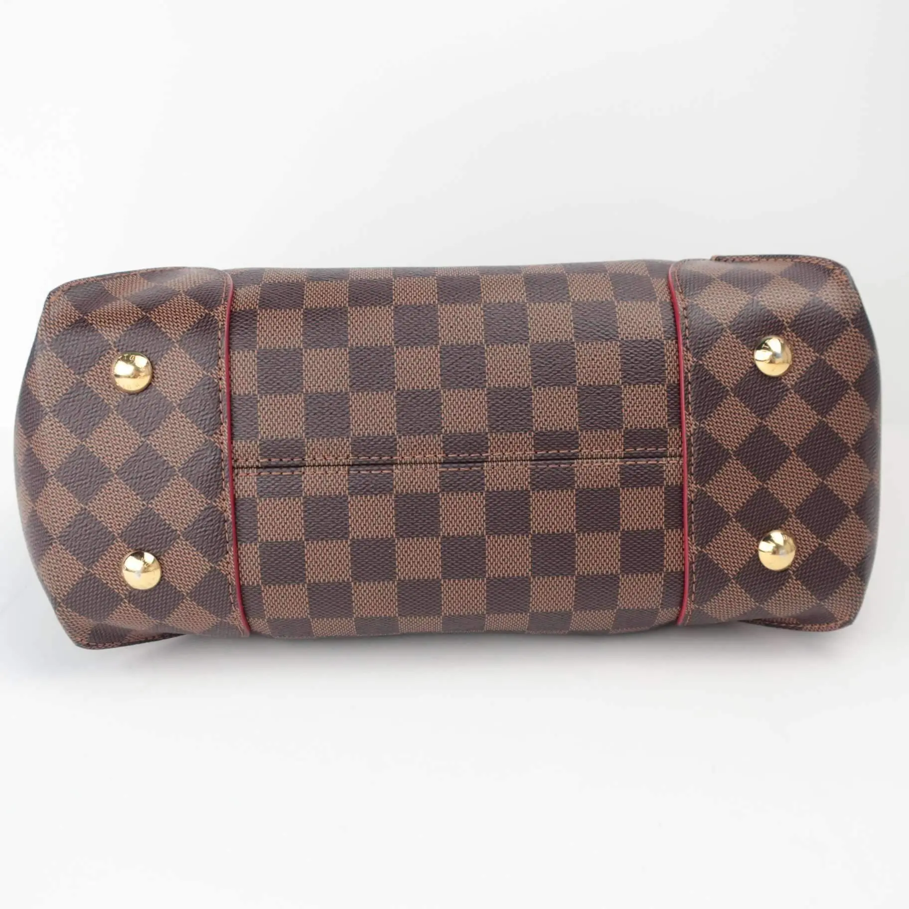 Louis Vuitton Caissa Hobo Damier Ebene Red bag - Image 37
