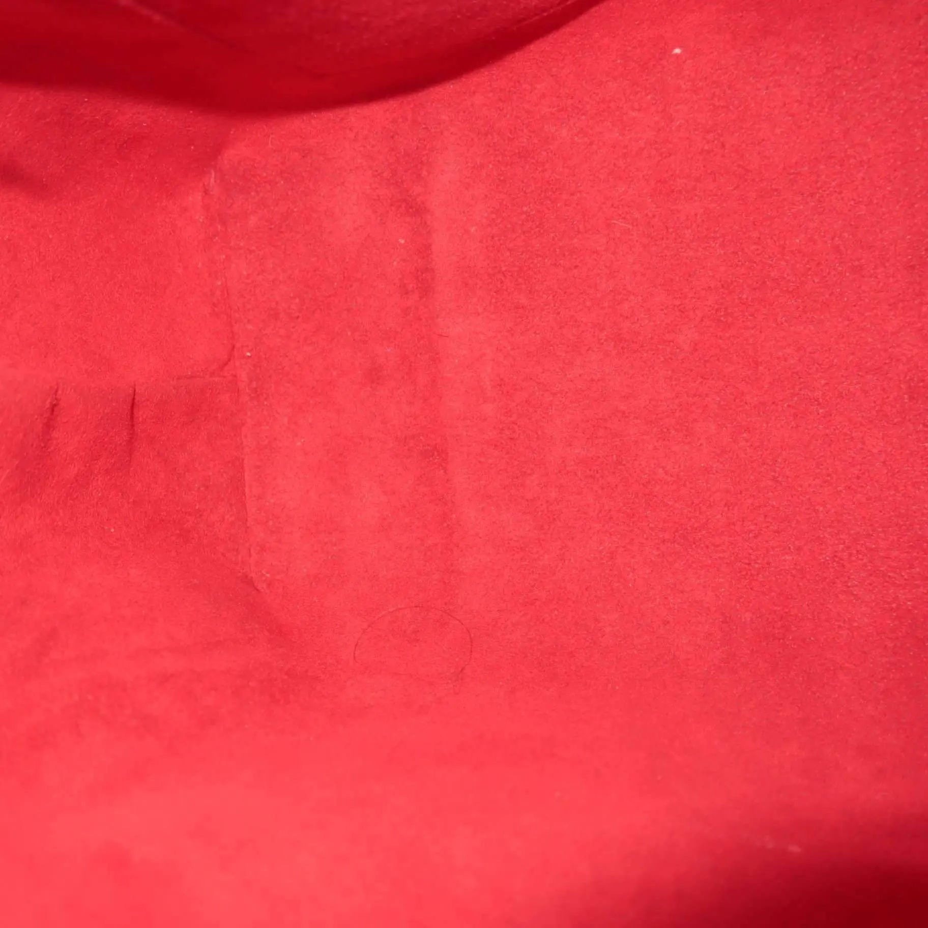 Louis Vuitton Caissa Hobo Damier Ebene Red bag - Image 41