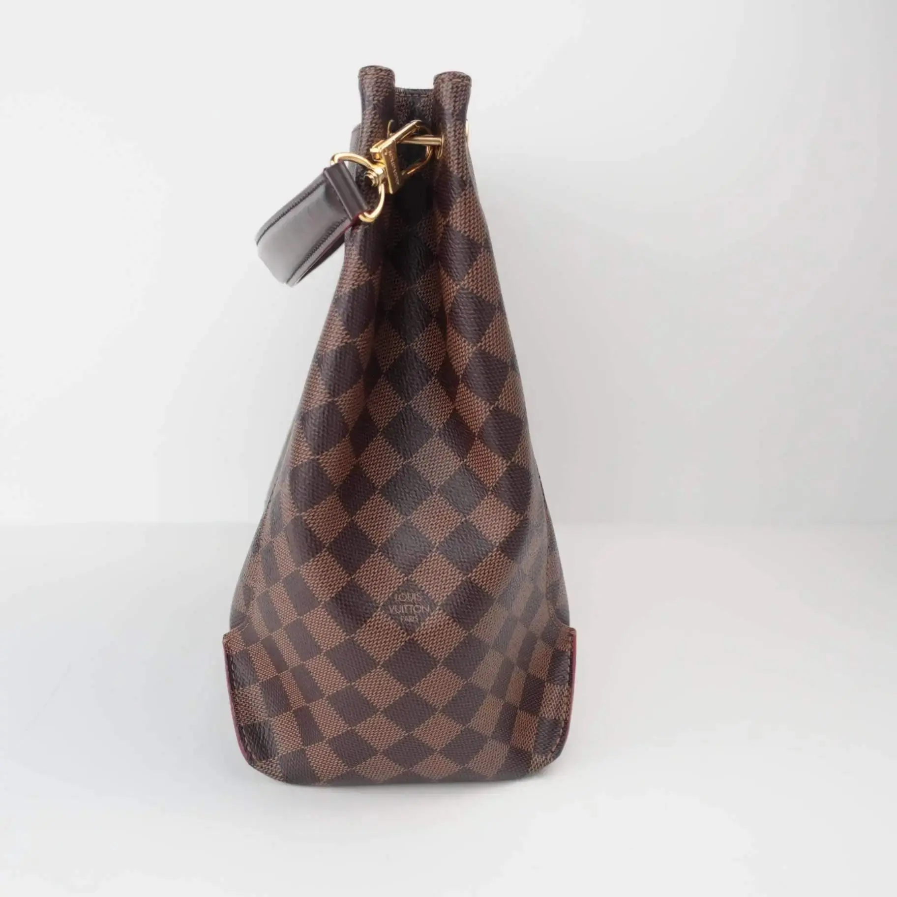 Louis Vuitton Caissa Hobo Damier Ebene Red bag - Image 8