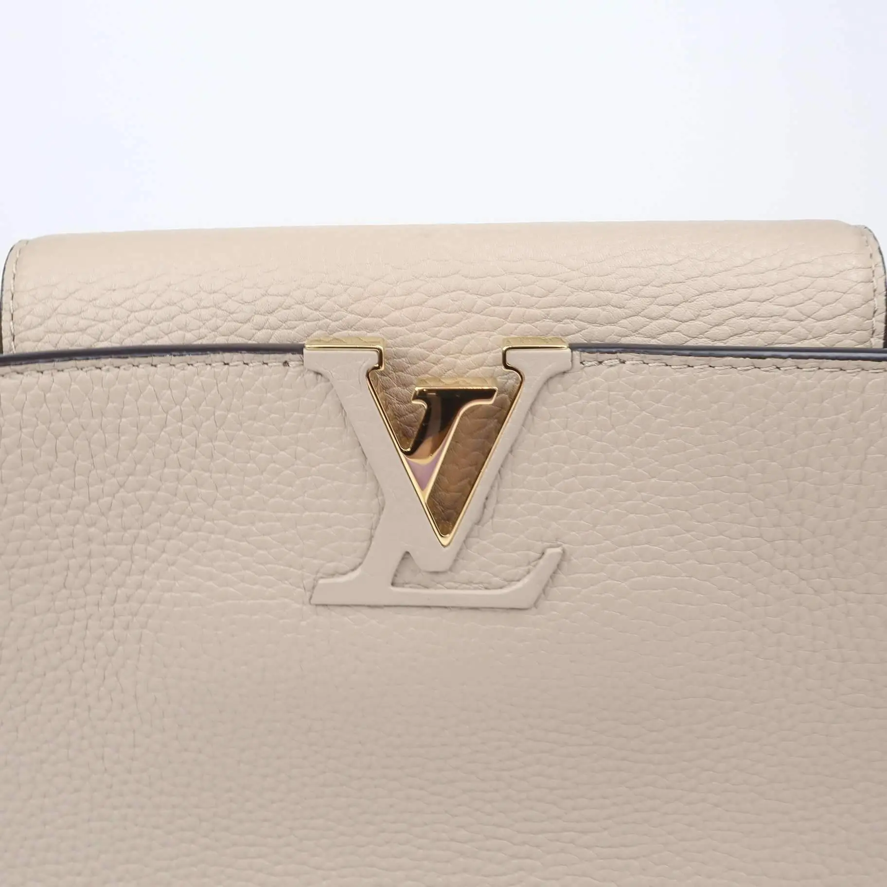 Louis Vuitton Capucines Python Handle MM Bag - Image 5