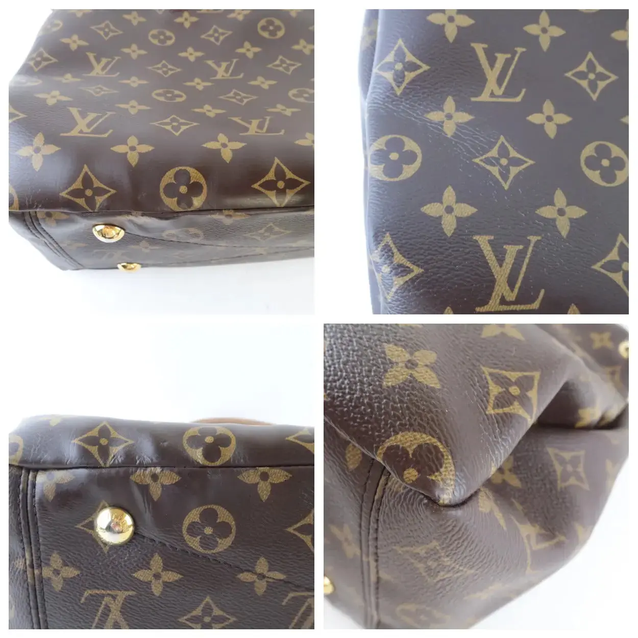 Louis Vuitton Cerise Monogram Canvas Pallas MM Bag - Image 18