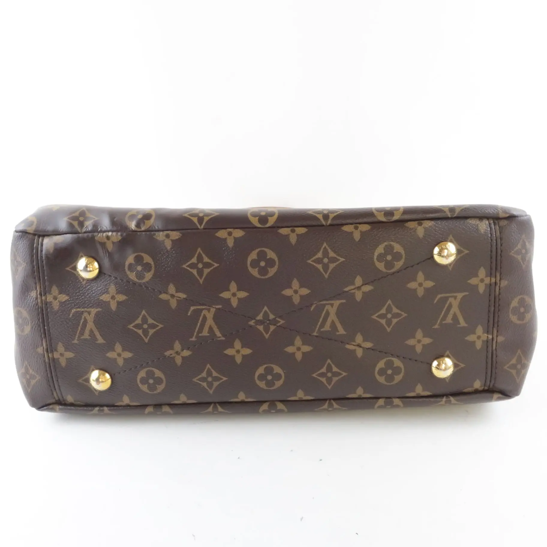 Louis Vuitton Cerise Monogram Canvas Pallas MM Bag - Image 5