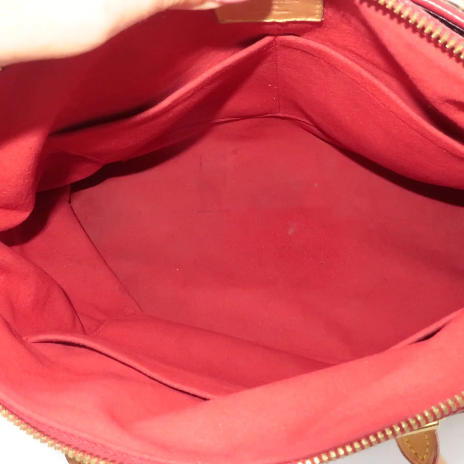 Louis Vuitton Cerise Monogram Canvas Pallas MM Bag - Image 8