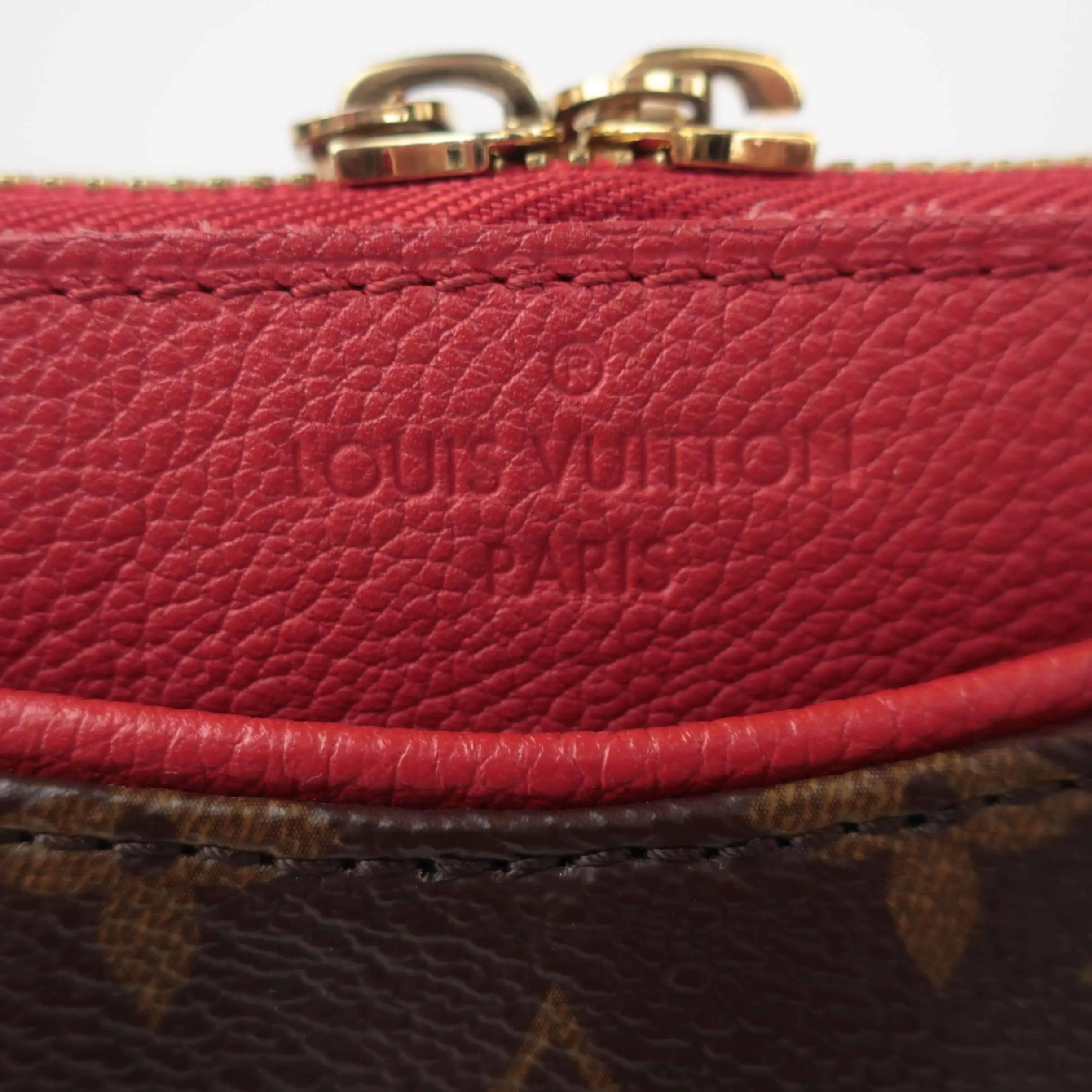 Louis Vuitton Cerise Monogram Canvas Pallas MM Bag - Image 20