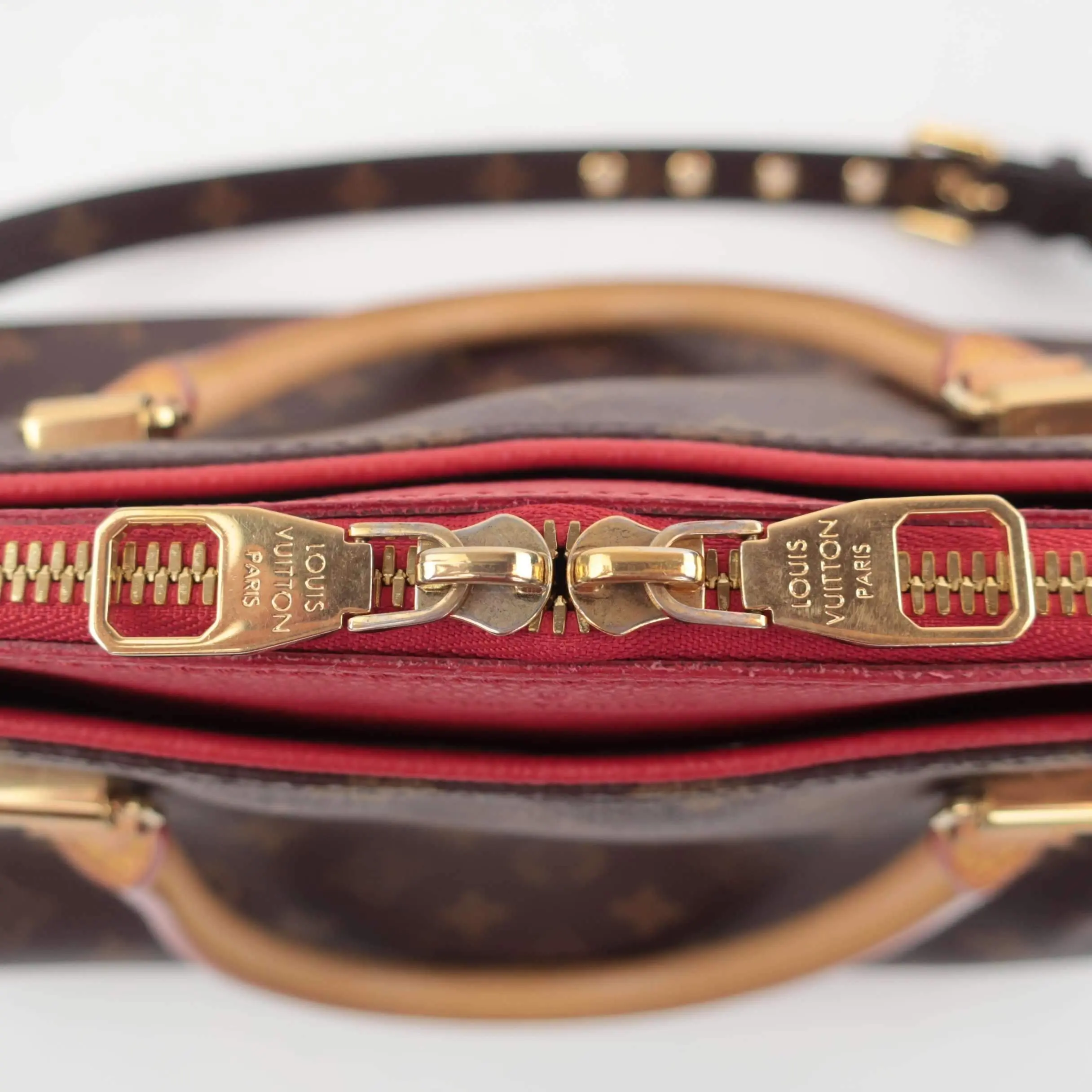 Louis Vuitton Cerise Monogram Canvas Pallas MM Bag - Image 21