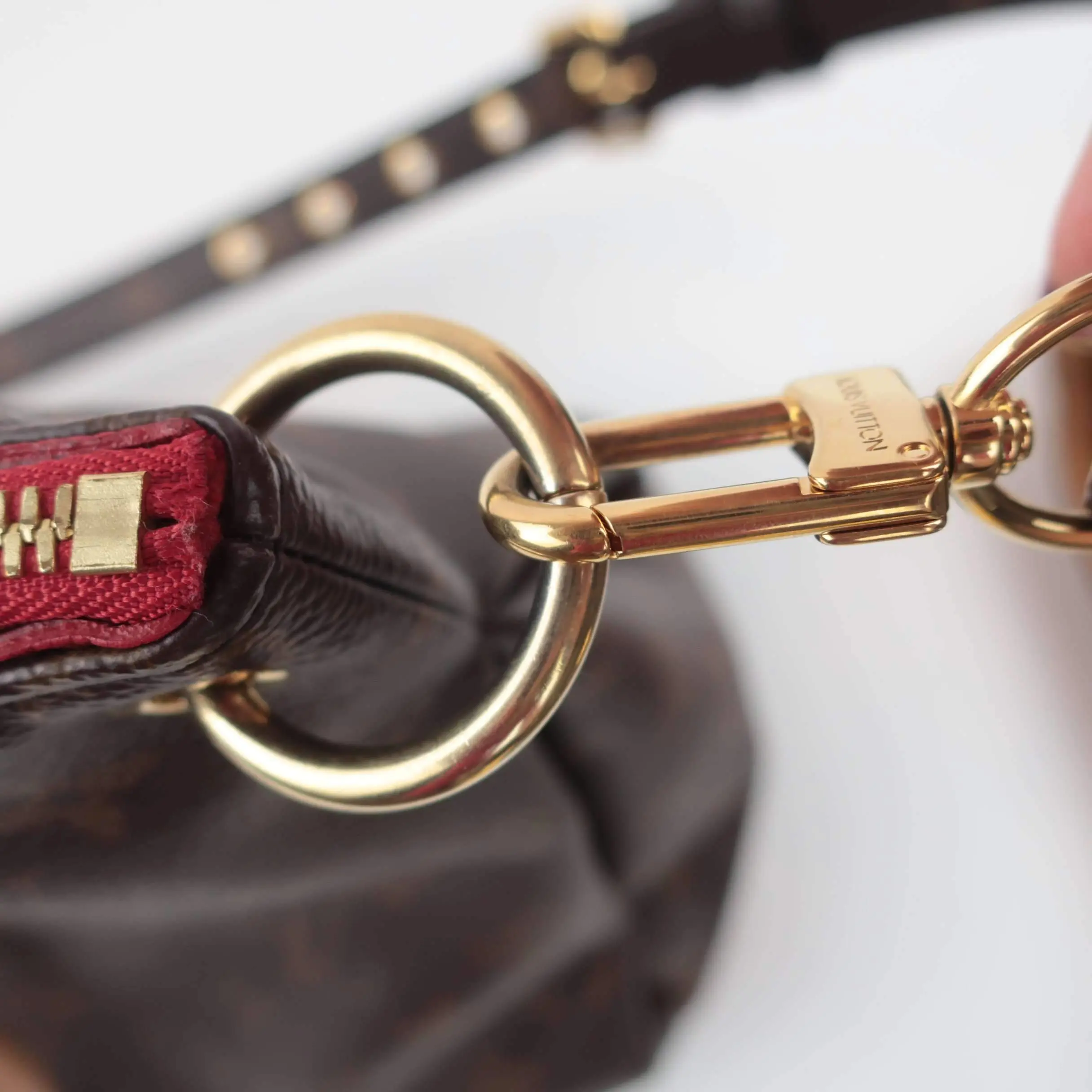 Louis Vuitton Cerise Monogram Canvas Pallas MM Bag - Image 36