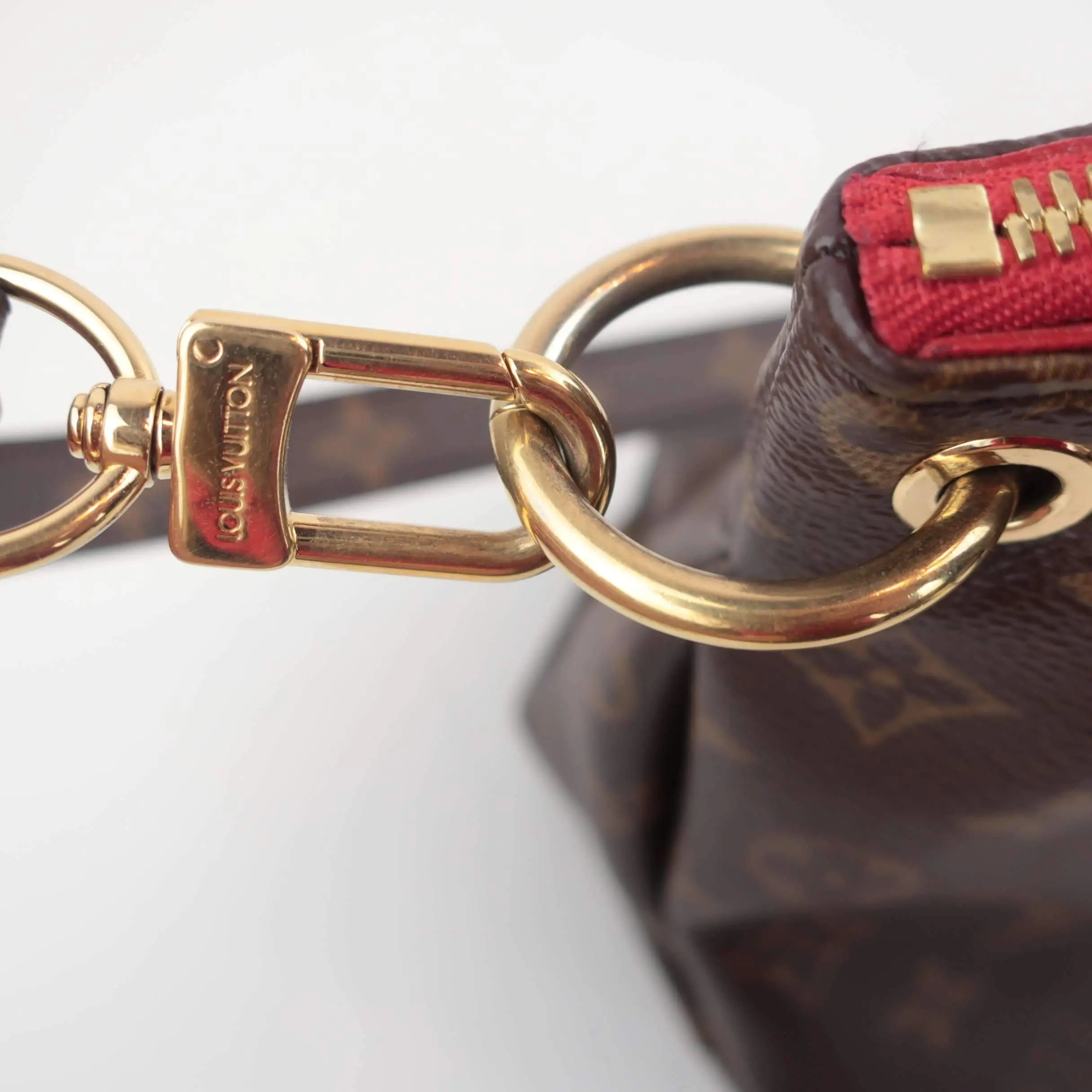 Louis Vuitton Cerise Monogram Canvas Pallas MM Bag - Image 37