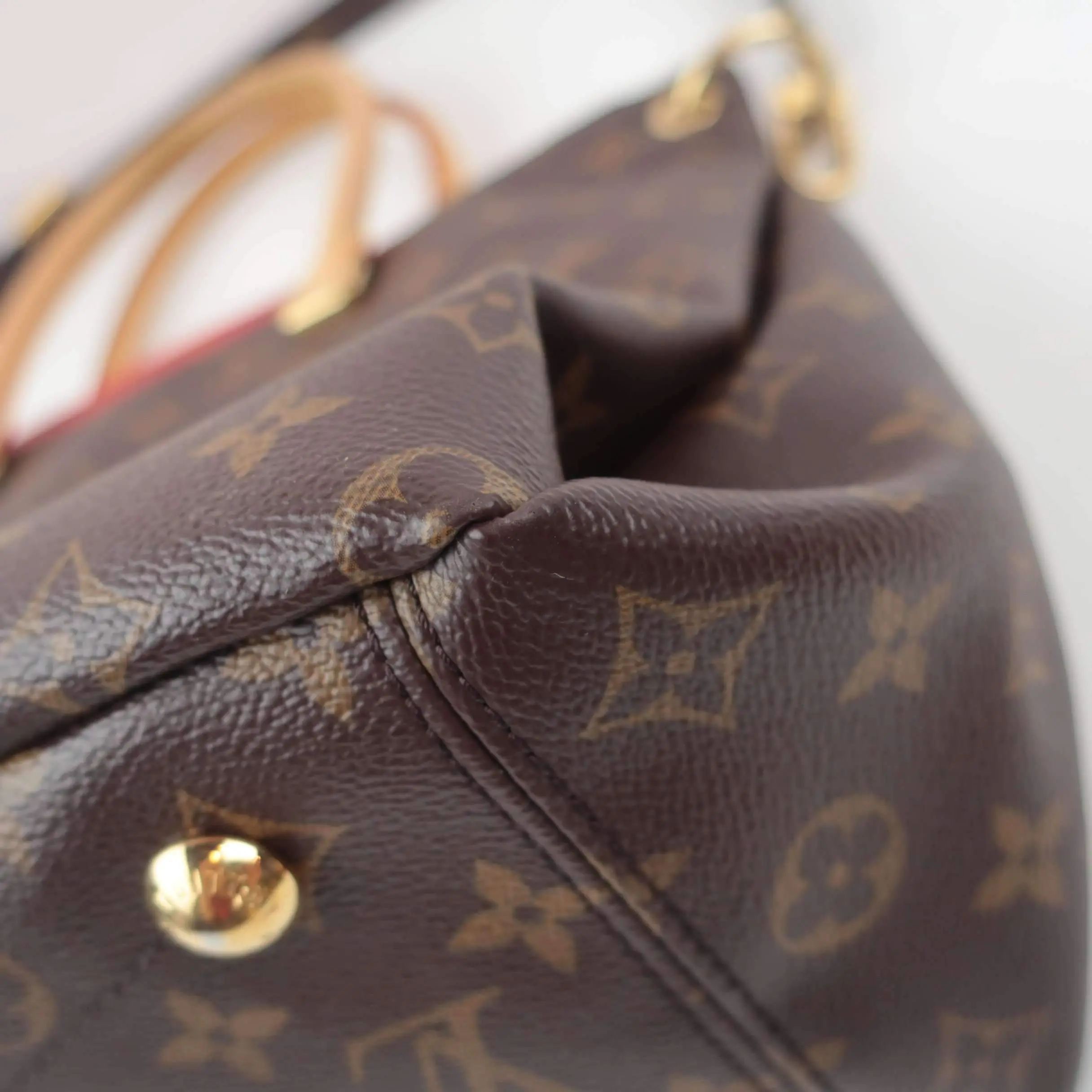 Louis Vuitton Cerise Monogram Canvas Pallas MM Bag - Image 5