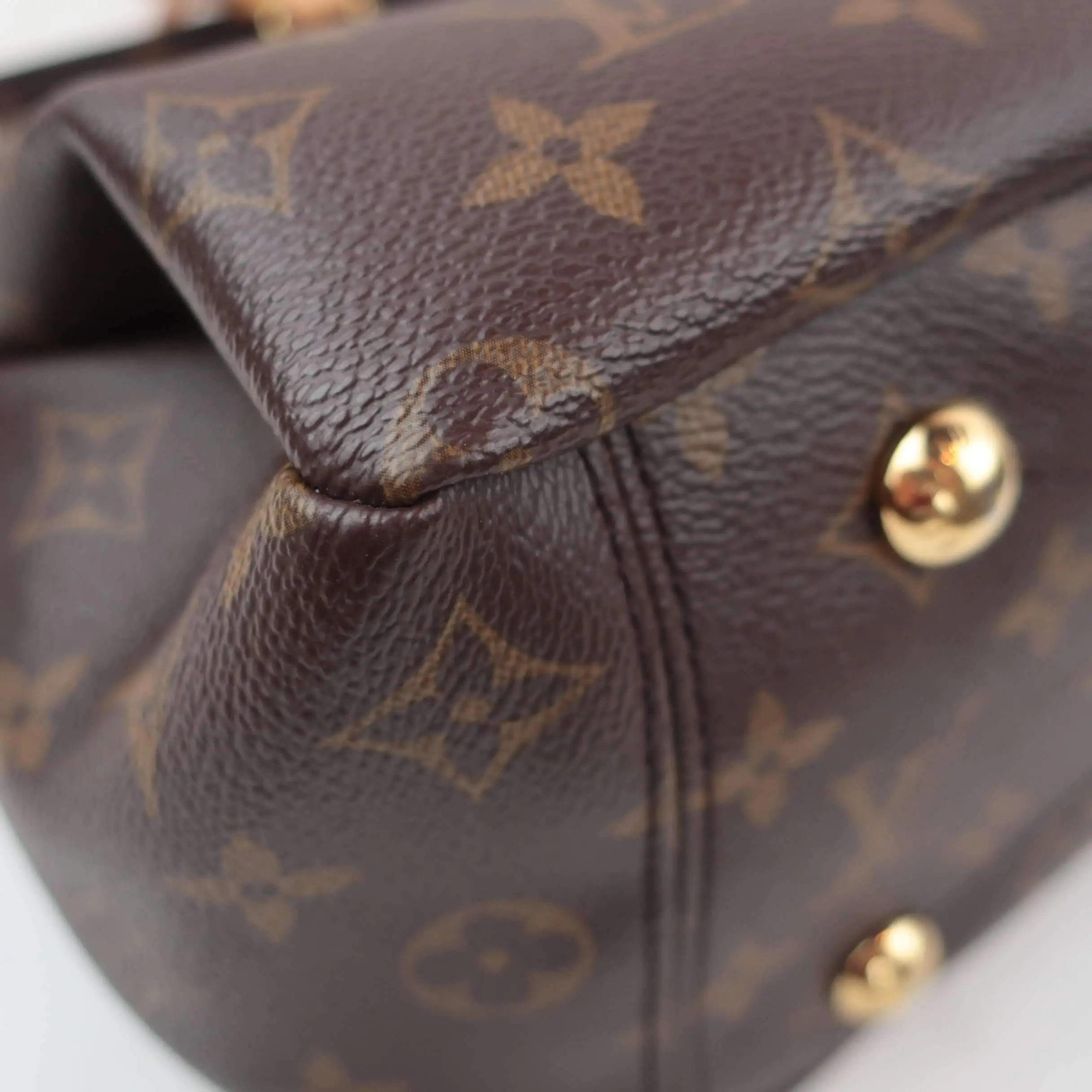 Louis Vuitton Cerise Monogram Canvas Pallas MM Bag - Image 6