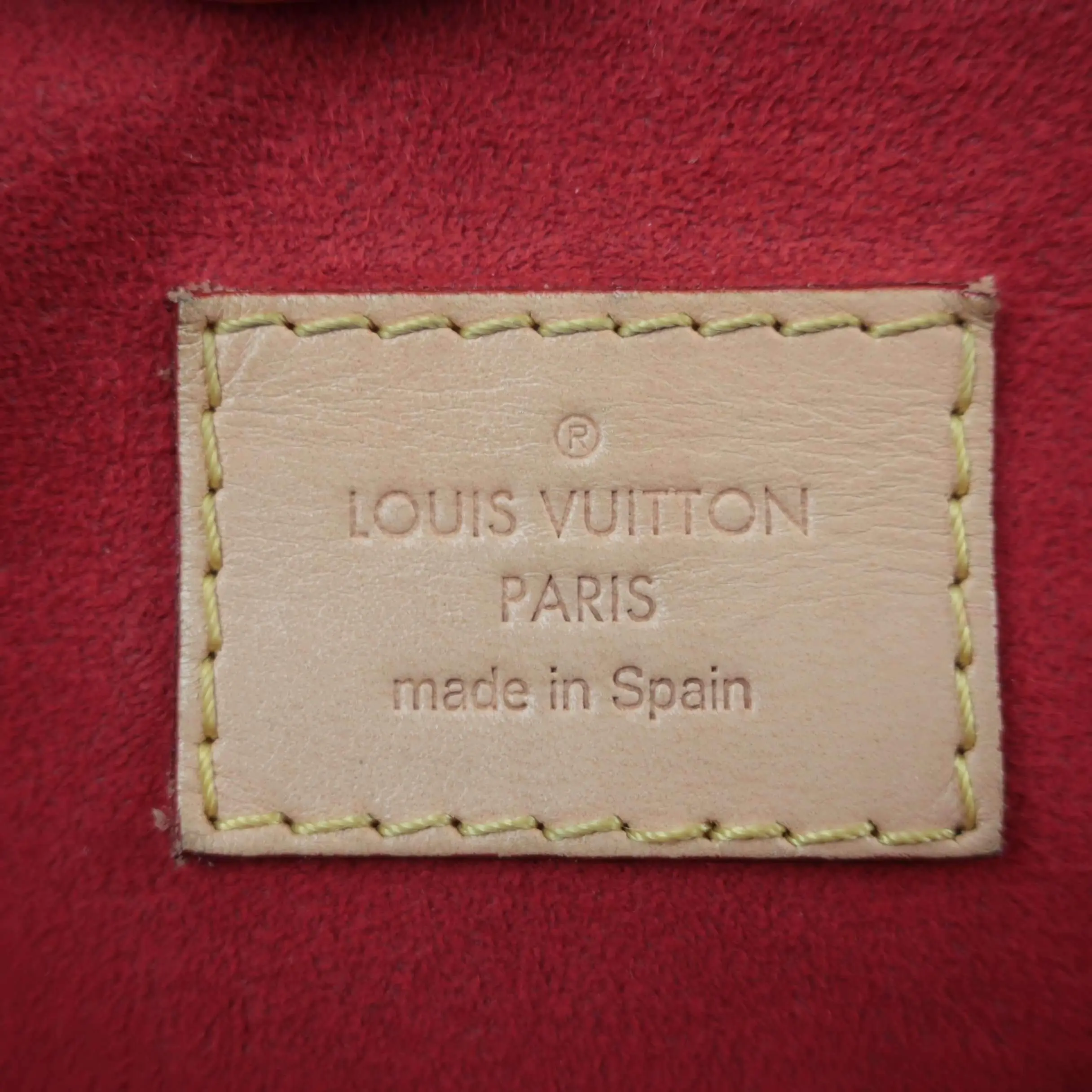 Louis Vuitton Cerise Monogram Canvas Pallas MM Bag - Image 64