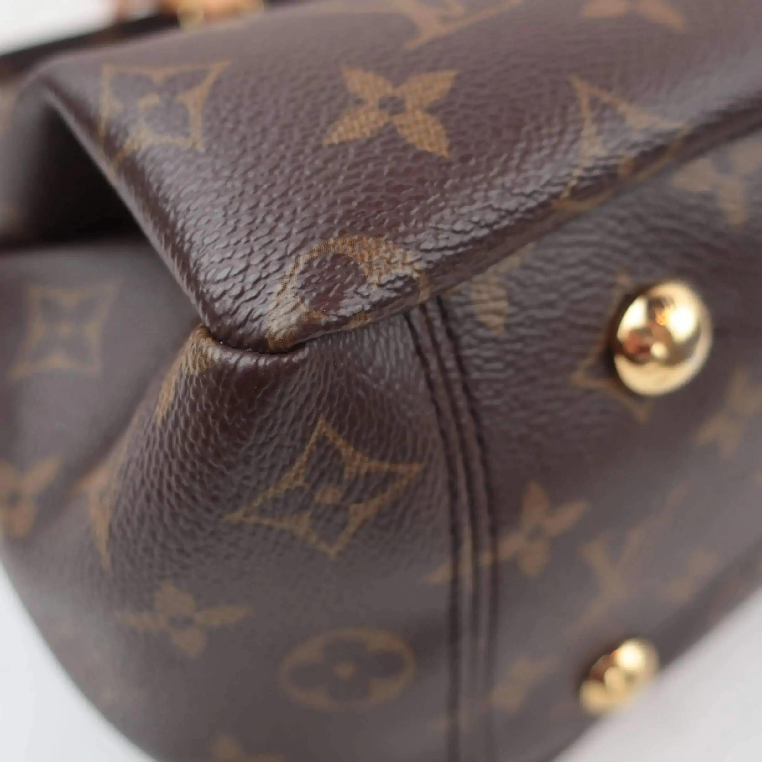Louis Vuitton Cerise Monogram Canvas Pallas MM Bag - Image 8