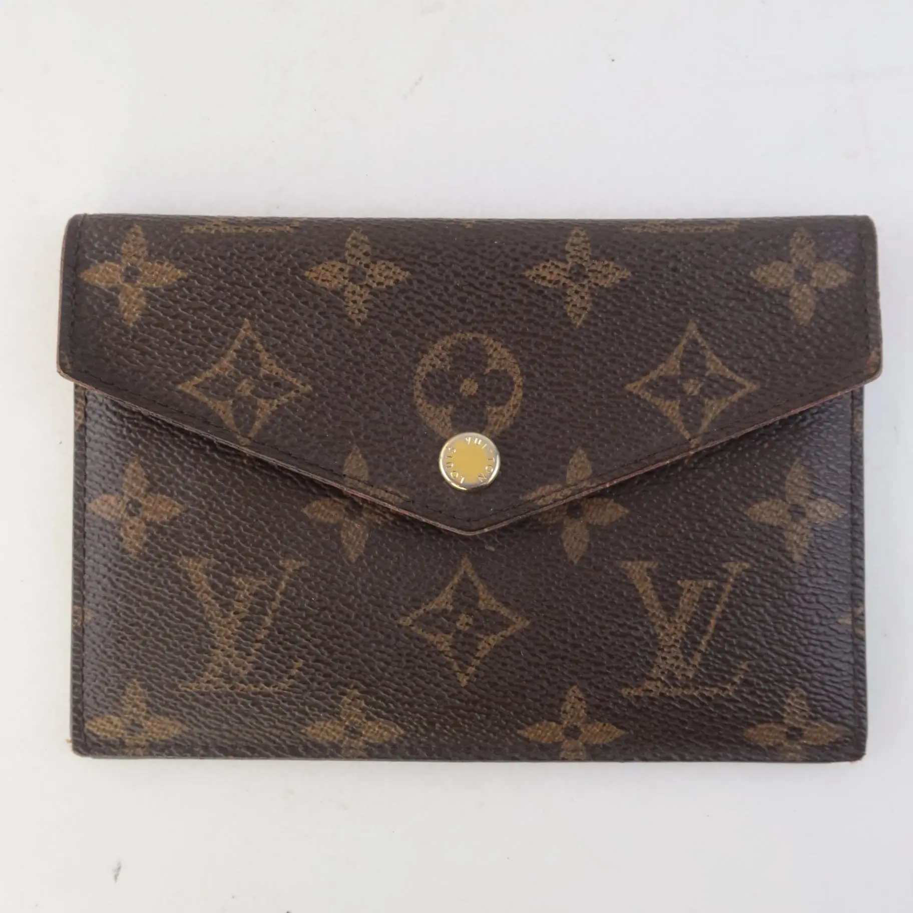 Louis Vuitton Cerise Red Retiro Daily Organizer (726) - Image 7