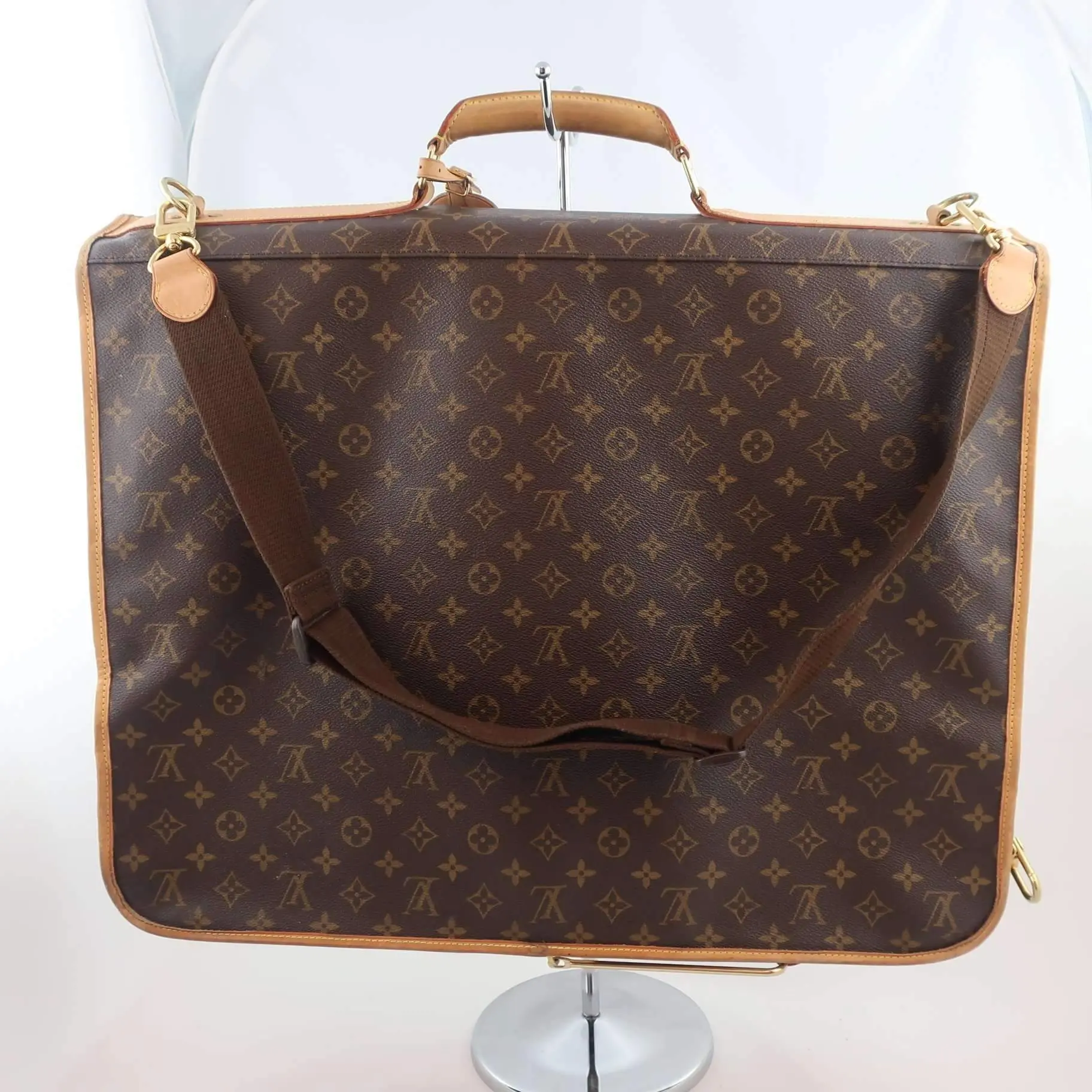 Louis Vuitton Monogram Canvas Garment Carrier Bag - Image 3