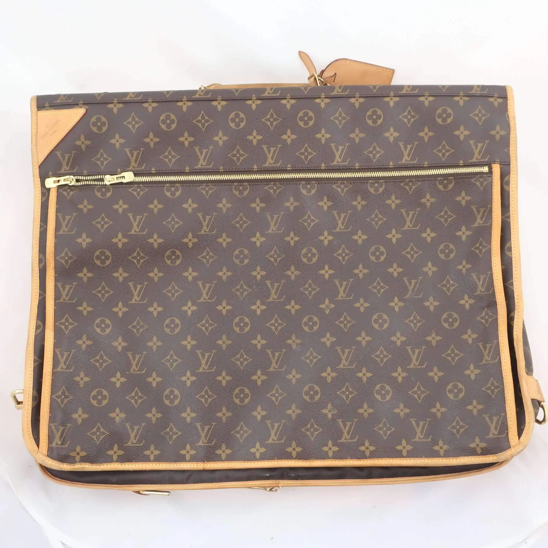 Louis Vuitton Monogram Canvas Garment Carrier Bag - Image 7