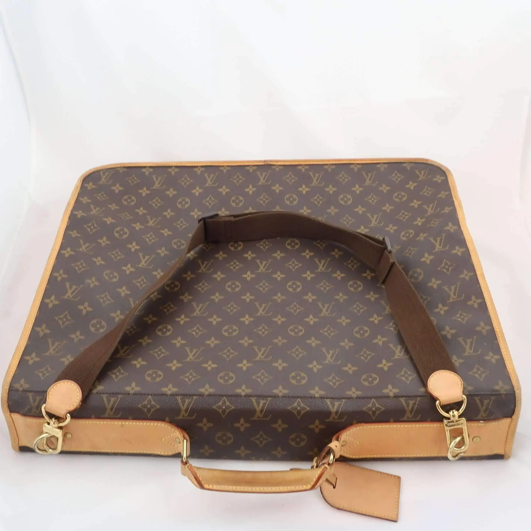 Louis Vuitton Monogram Canvas Garment Carrier Bag - Image 8