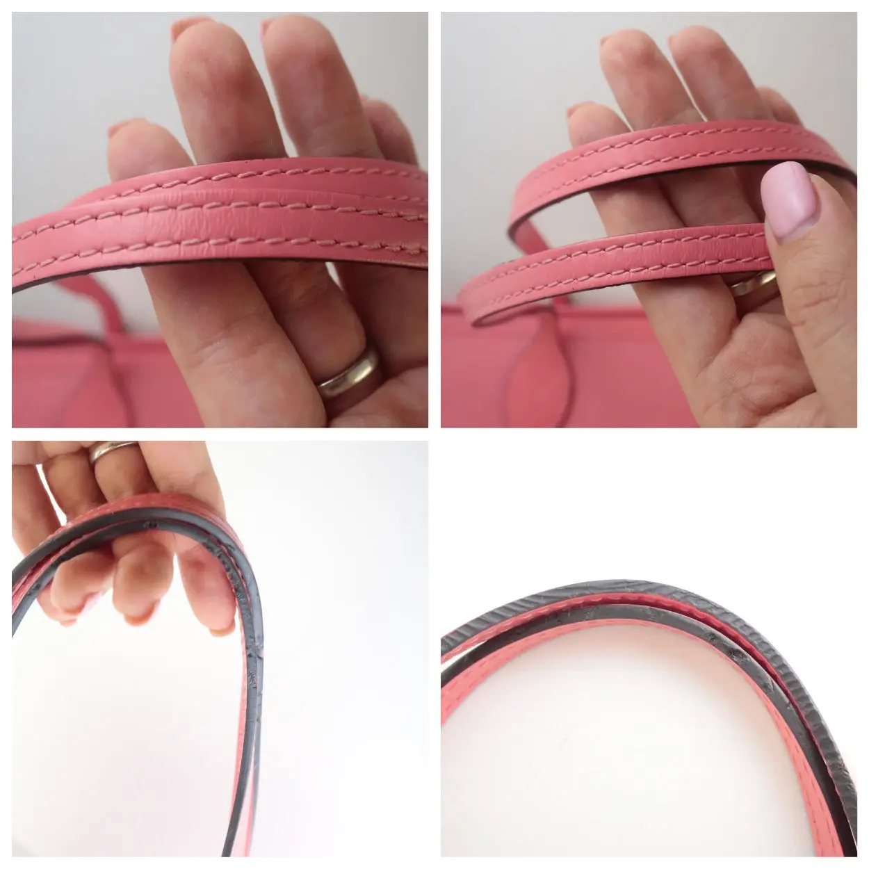 Louis Vuitton Coral Epi Leather Neverfull MM Bag - Image 11