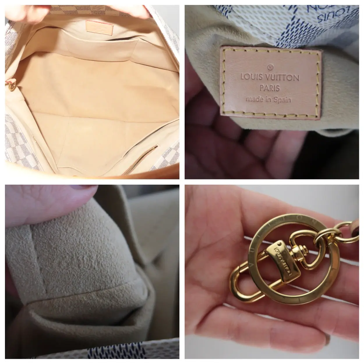 Louis Vuitton Damier Azur Artsy MM Bag - Image 7