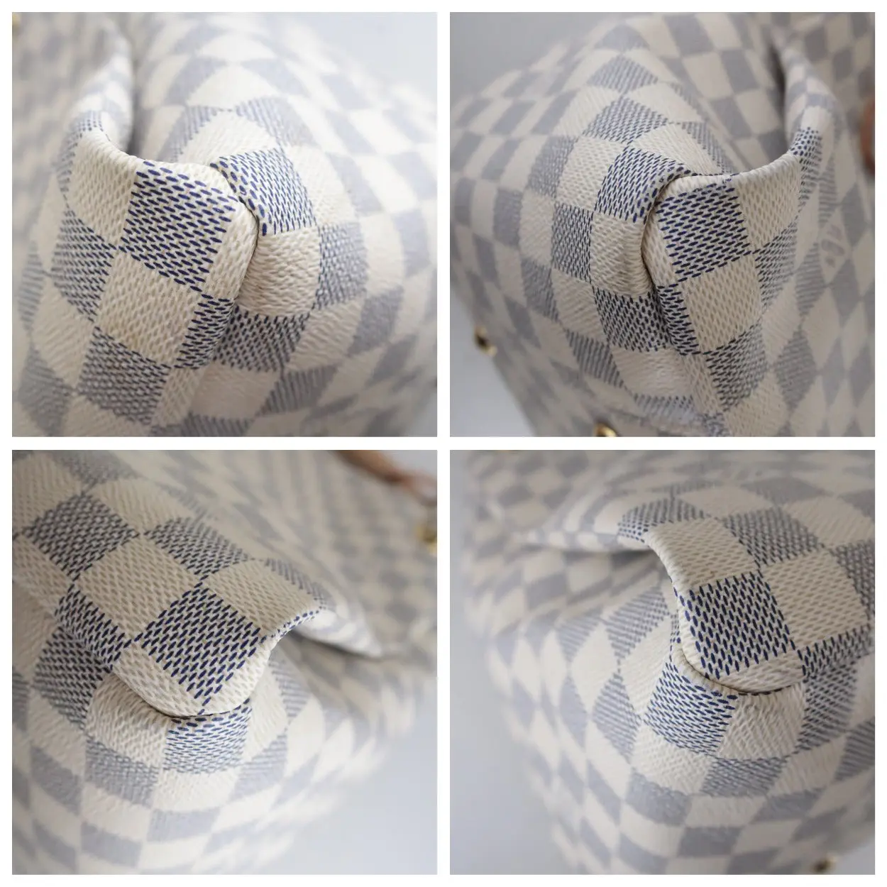 Louis Vuitton Damier Azur Artsy MM Bag - Image 9