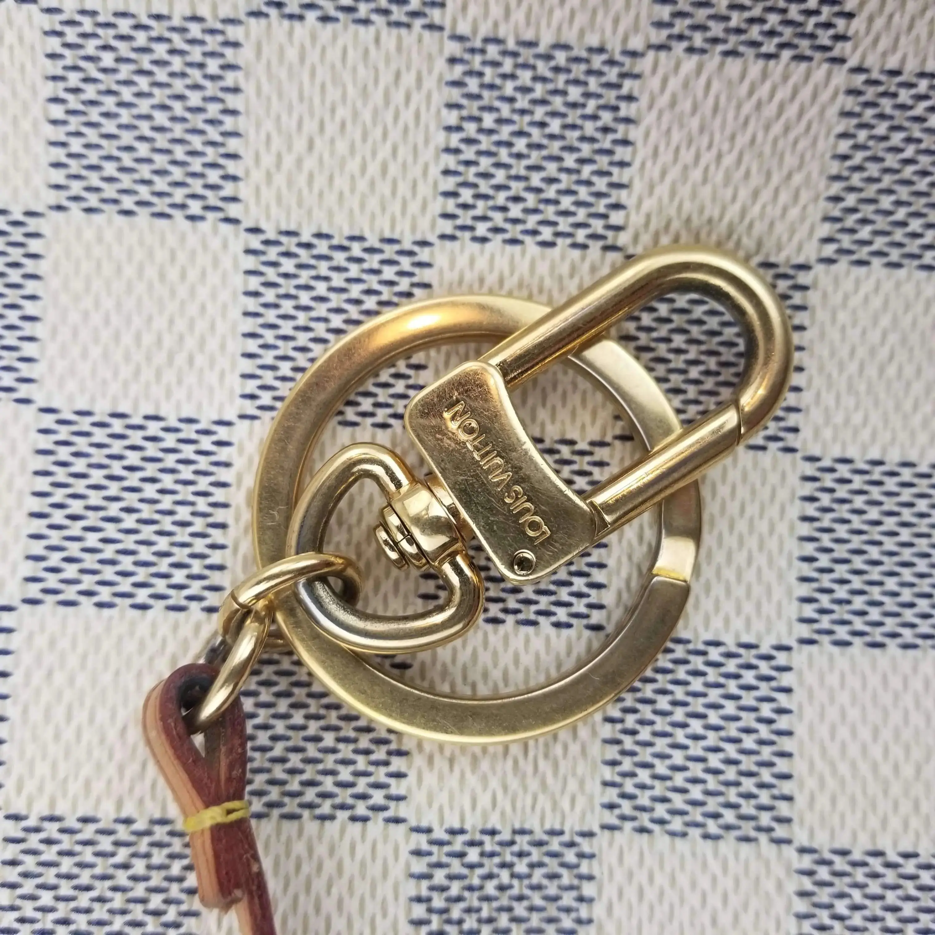 Louis Vuitton Damier Azur Canvas Artsy MM Bag - Image 12