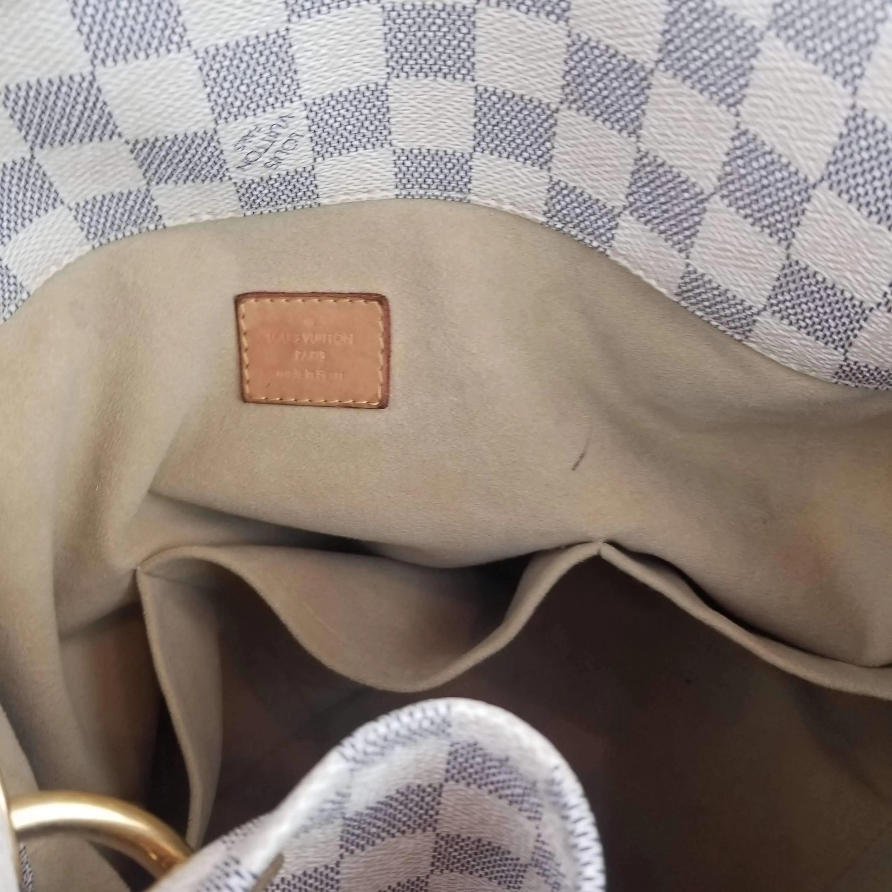Louis Vuitton Damier Azur Canvas Artsy MM Bag - Image 14