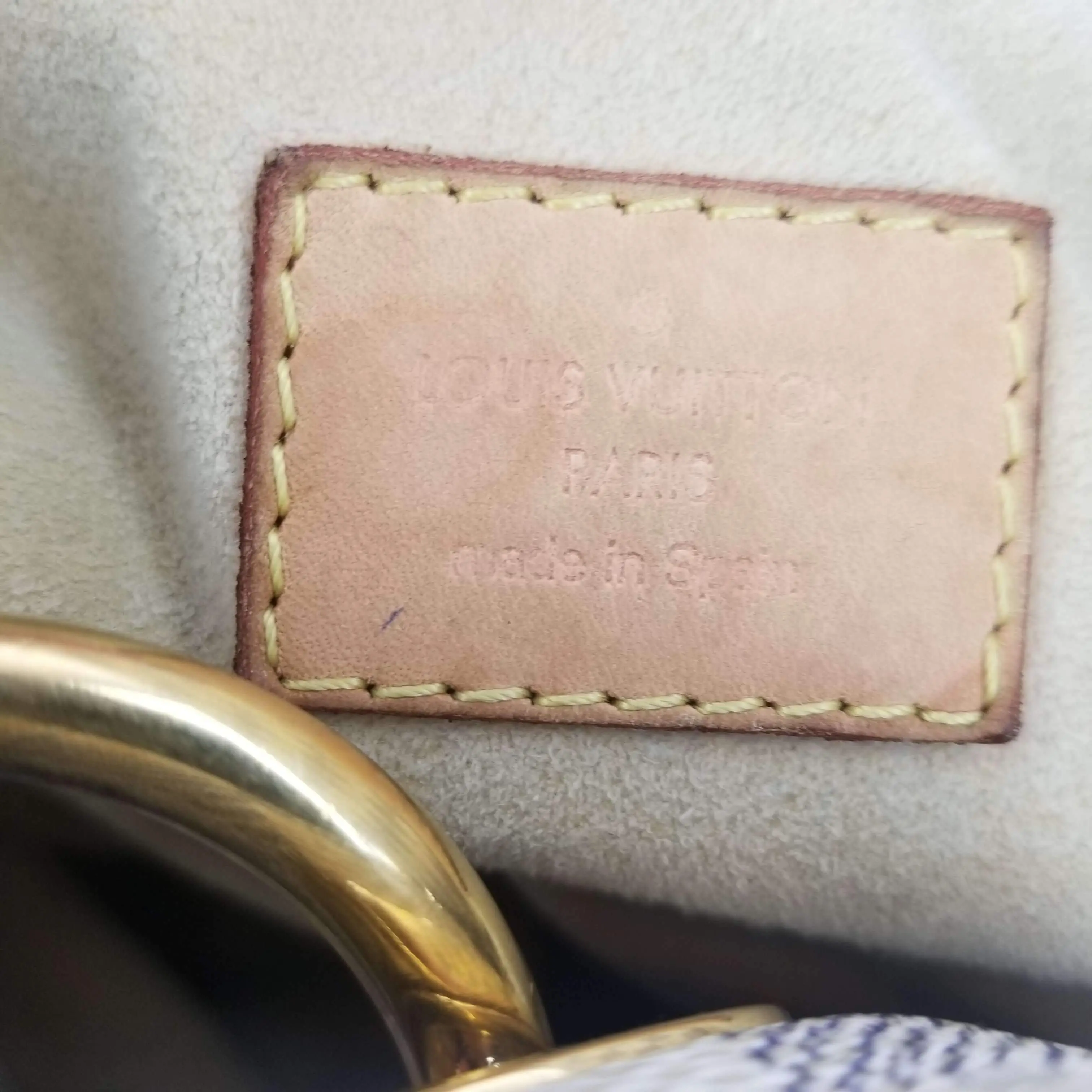 Louis Vuitton Damier Azur Canvas Artsy MM Bag - Image 16