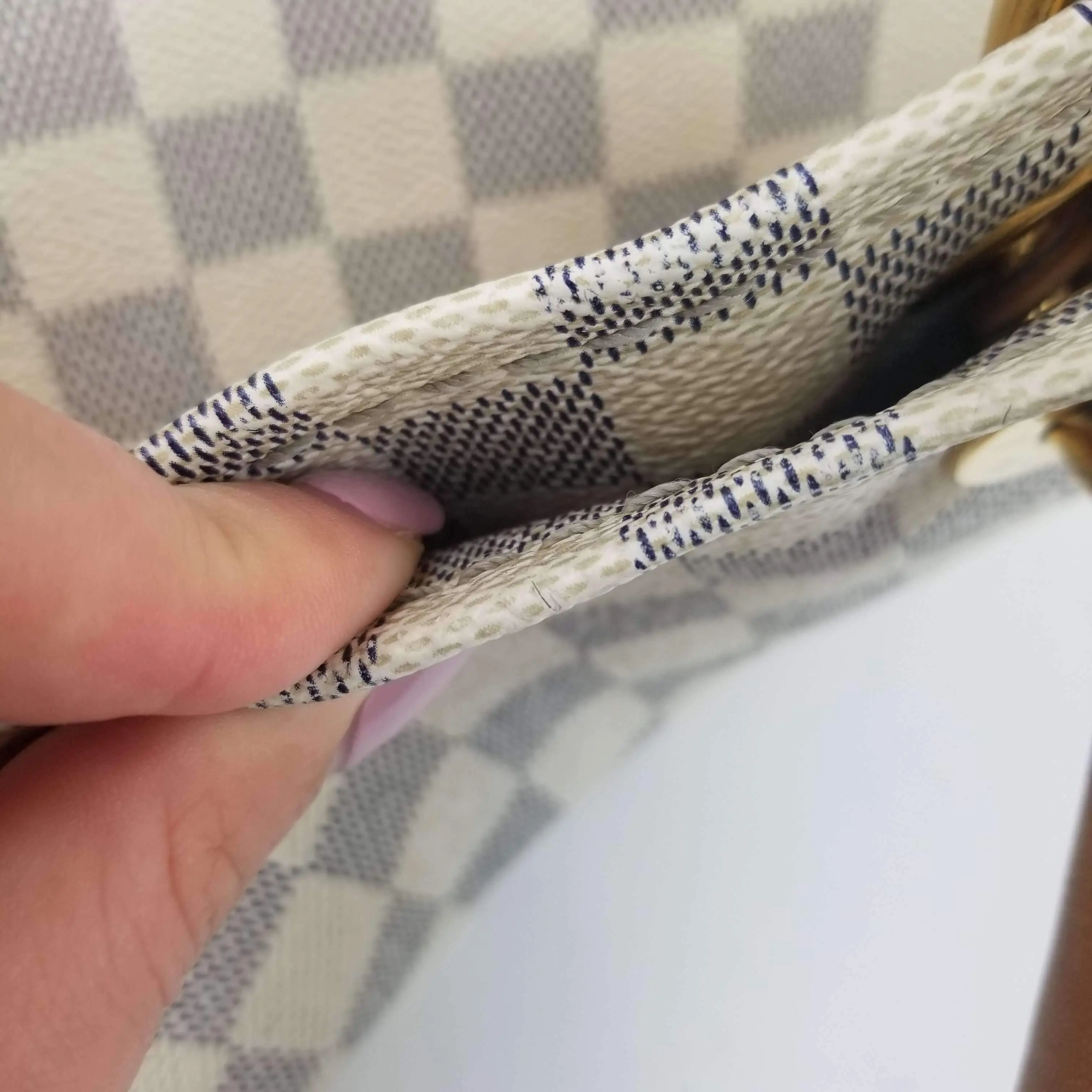Louis Vuitton Damier Azur Canvas Artsy MM Bag - Image 18