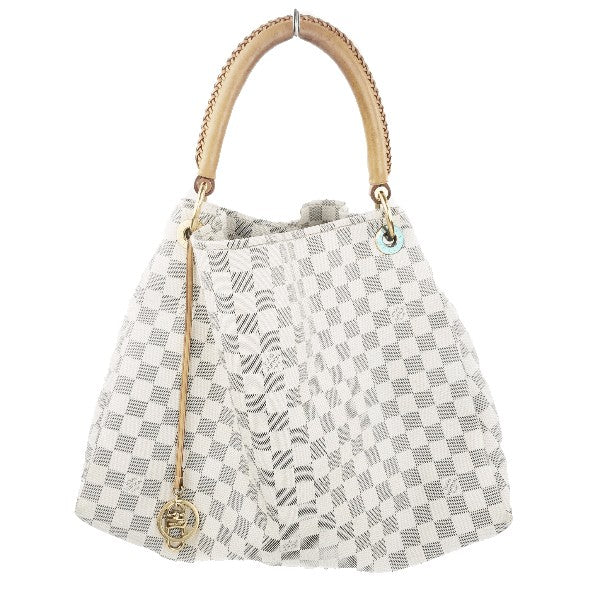 Louis Vuitton Damier Azur Canvas Artsy MM Bag - Image 2