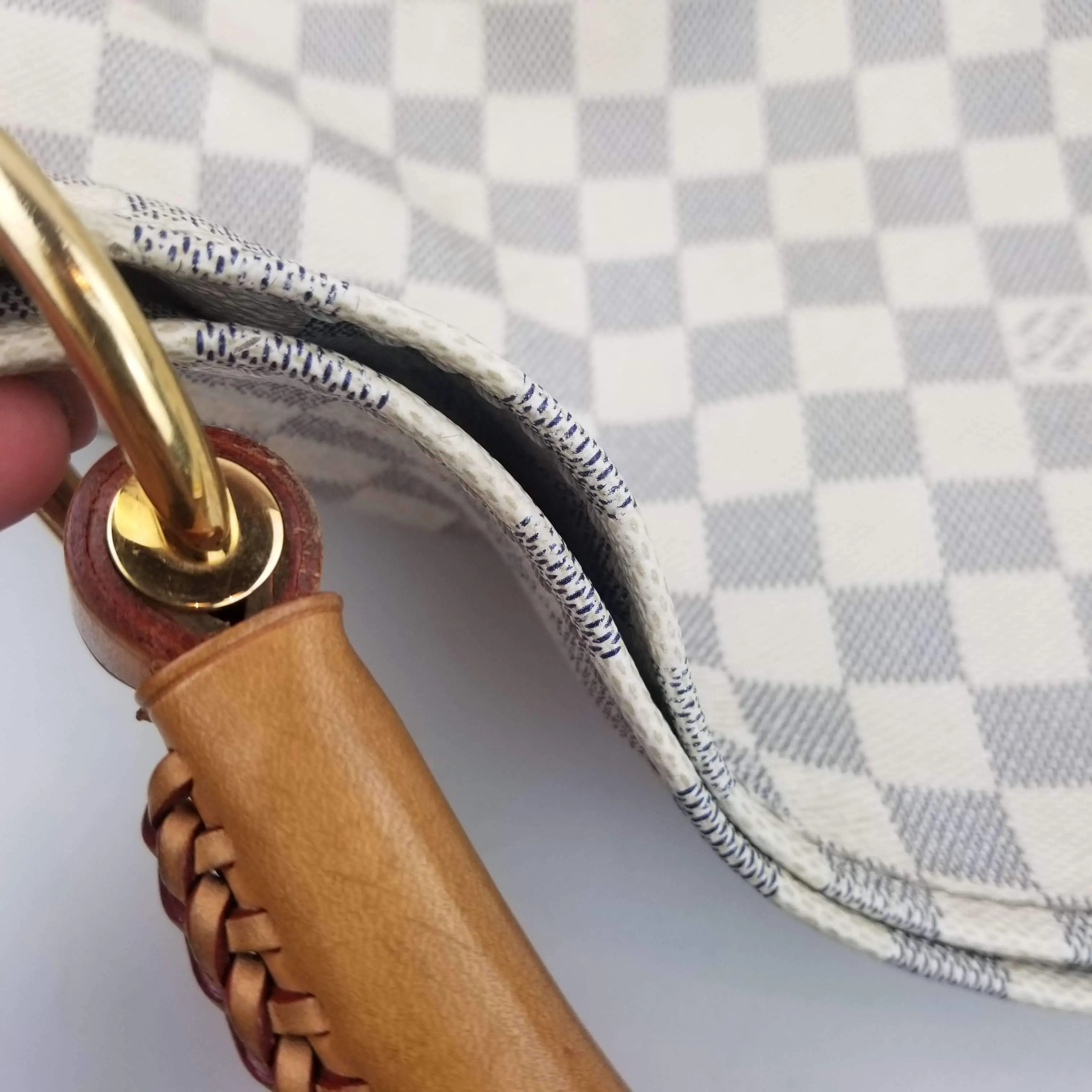Louis Vuitton Damier Azur Canvas Artsy MM Bag - Image 23