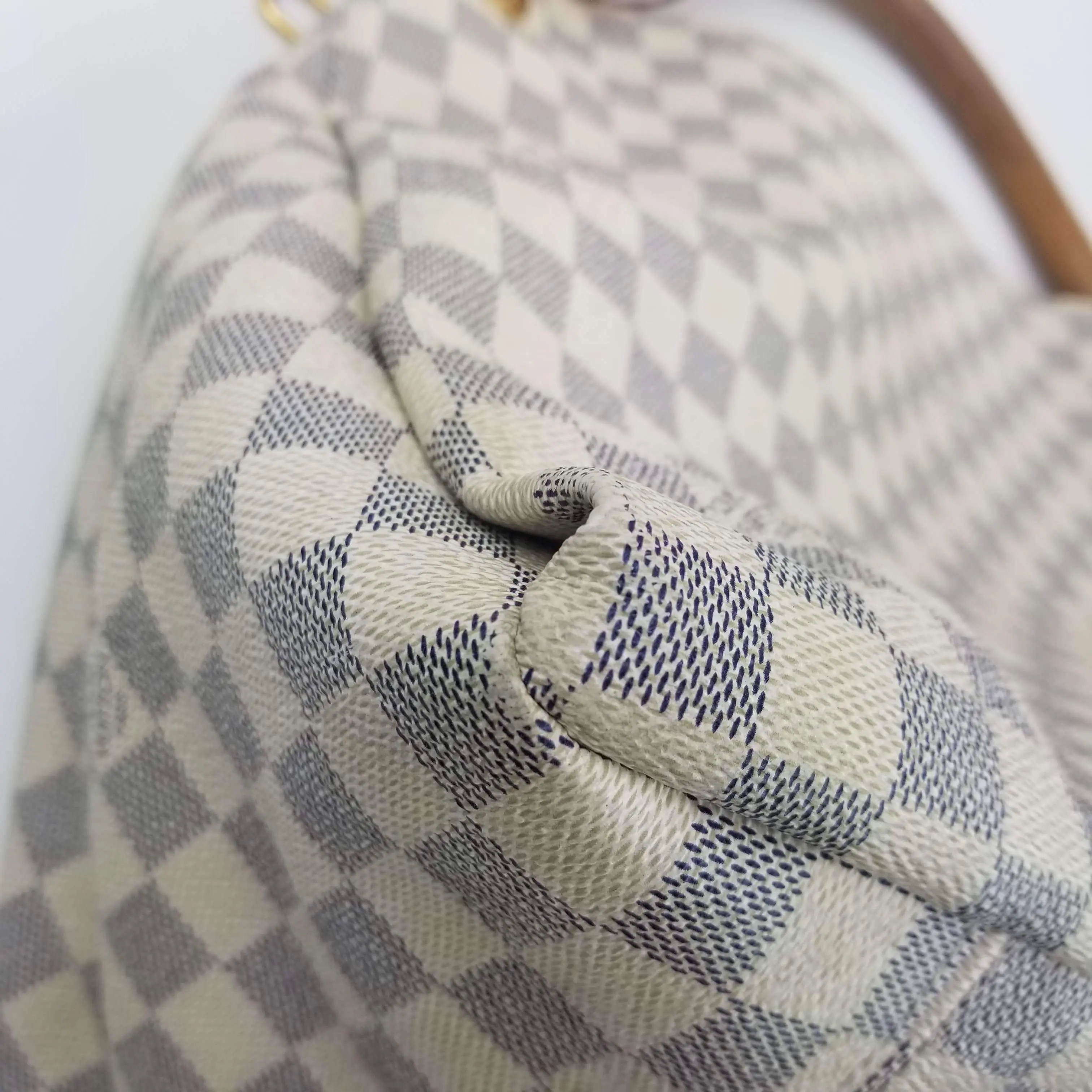 Louis Vuitton Damier Azur Canvas Artsy MM Bag - Image 26