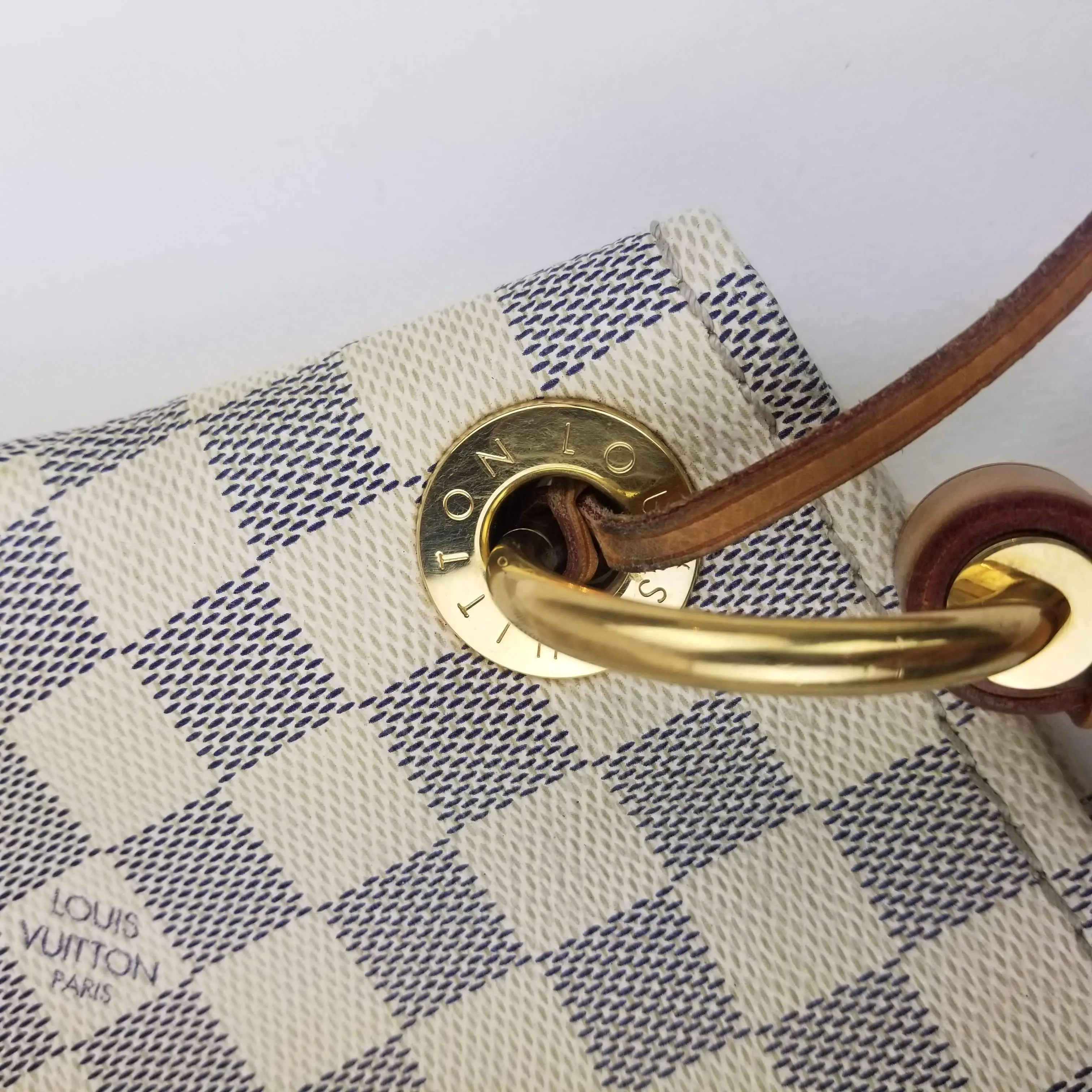 Louis Vuitton Damier Azur Canvas Artsy MM Bag - Image 29