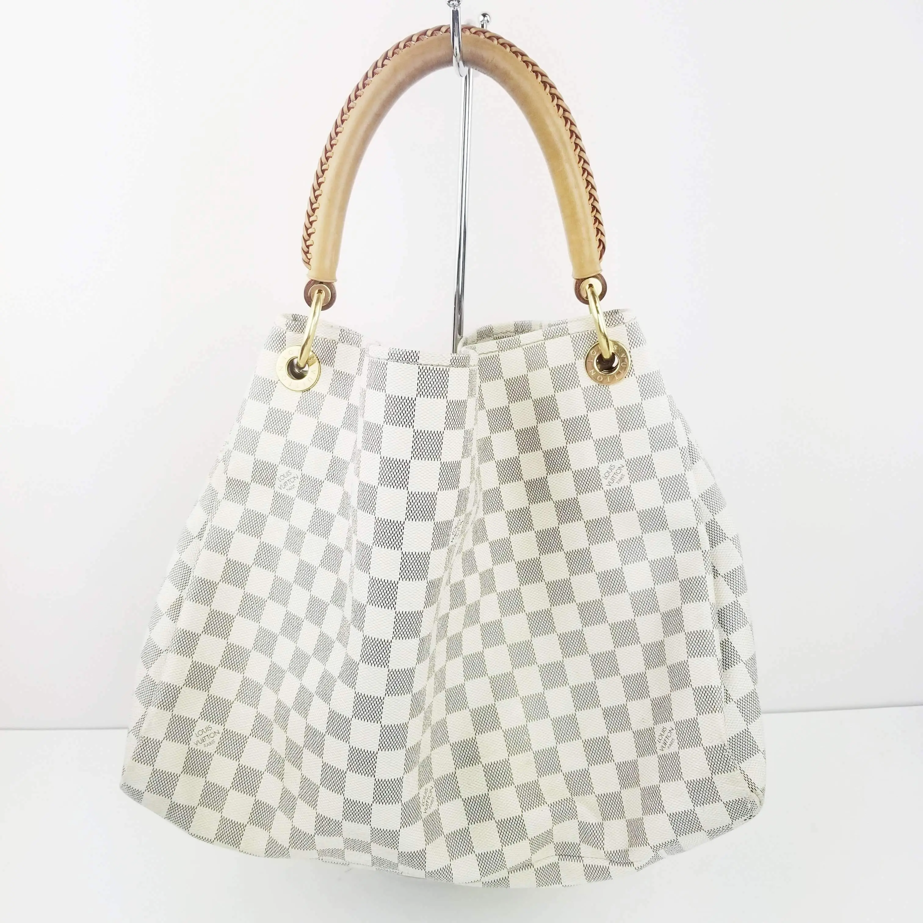 Louis Vuitton Damier Azur Canvas Artsy MM Bag - Image 3