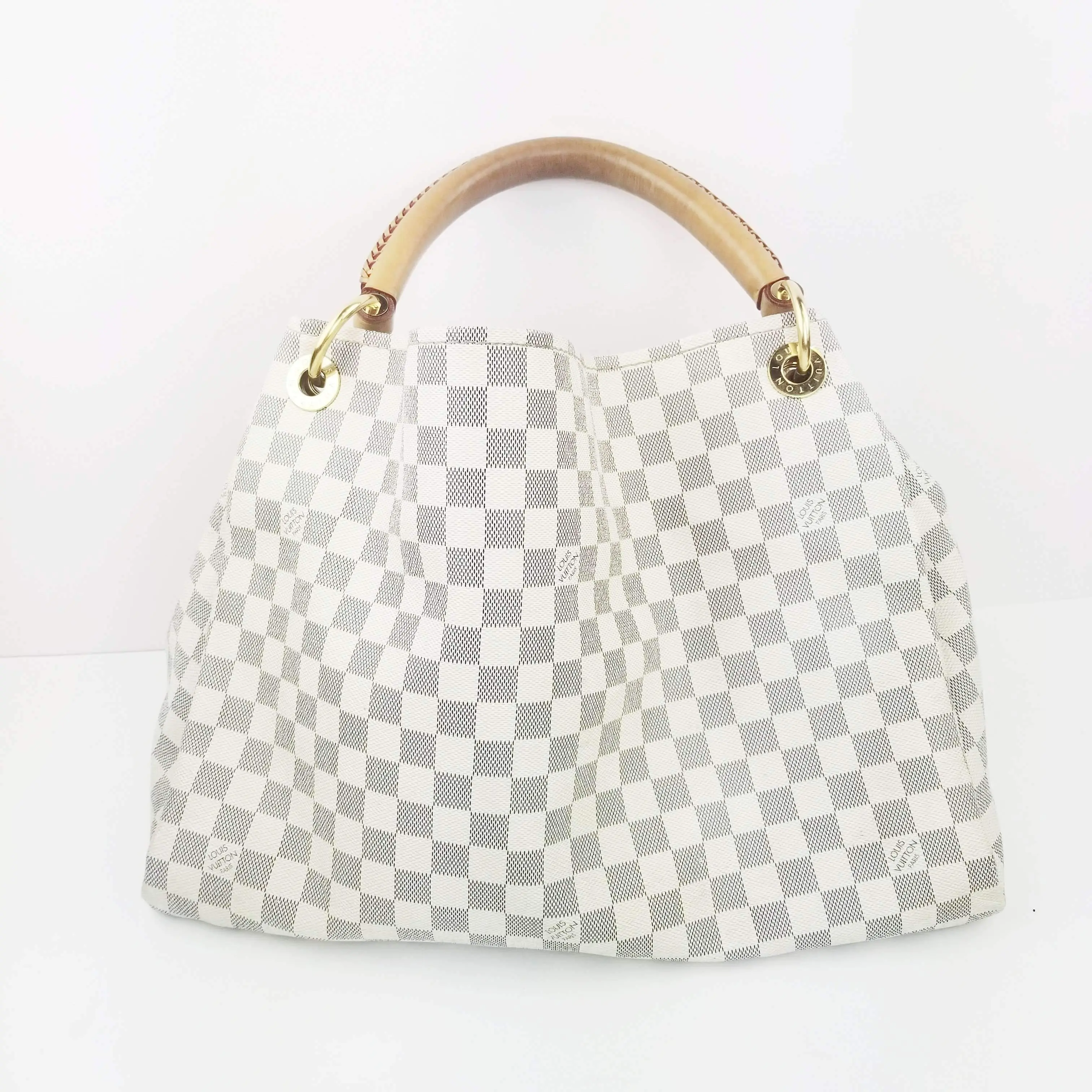 Louis Vuitton Damier Azur Canvas Artsy MM Bag - Image 7