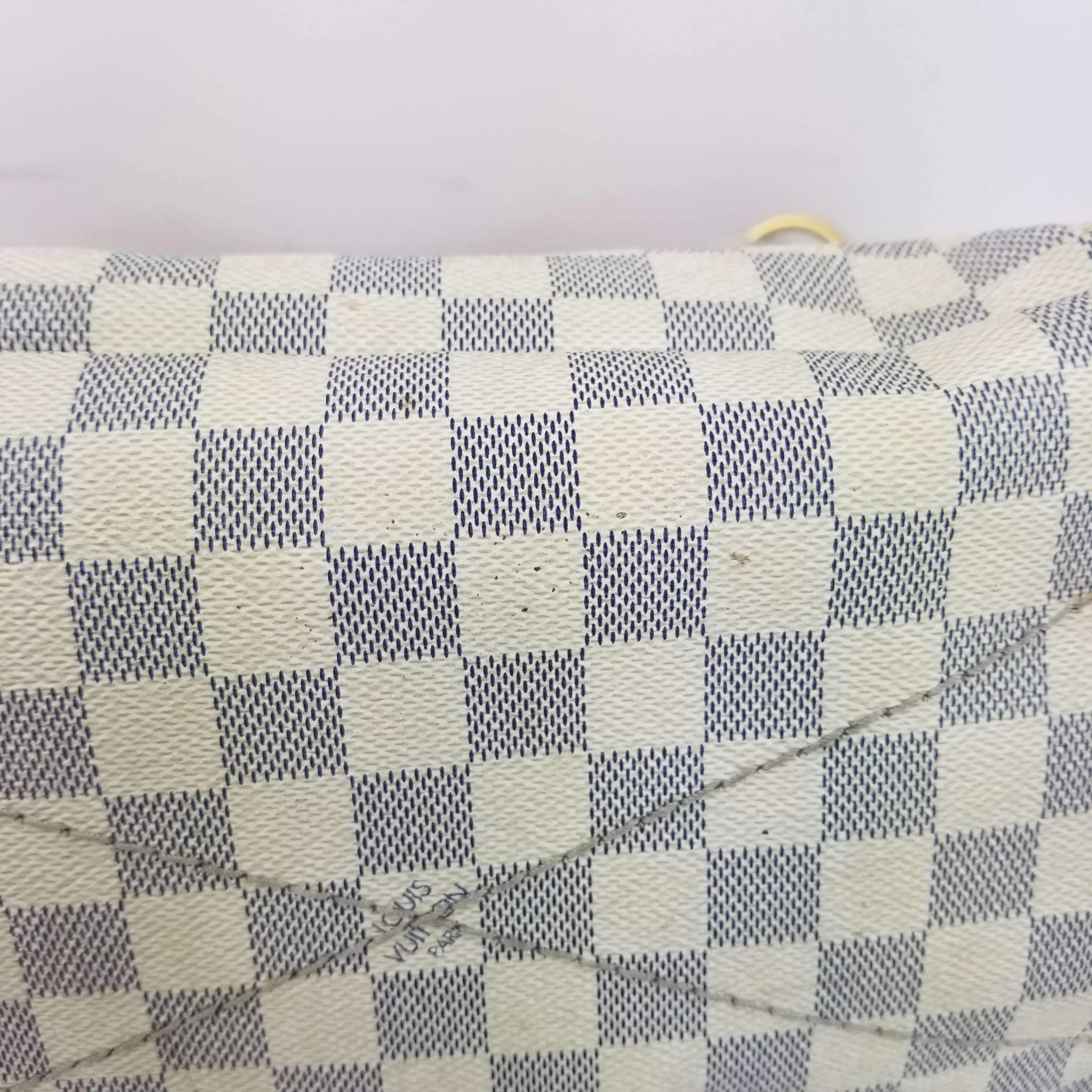 Louis Vuitton Damier Azur Canvas Artsy MM Bag - Image 8
