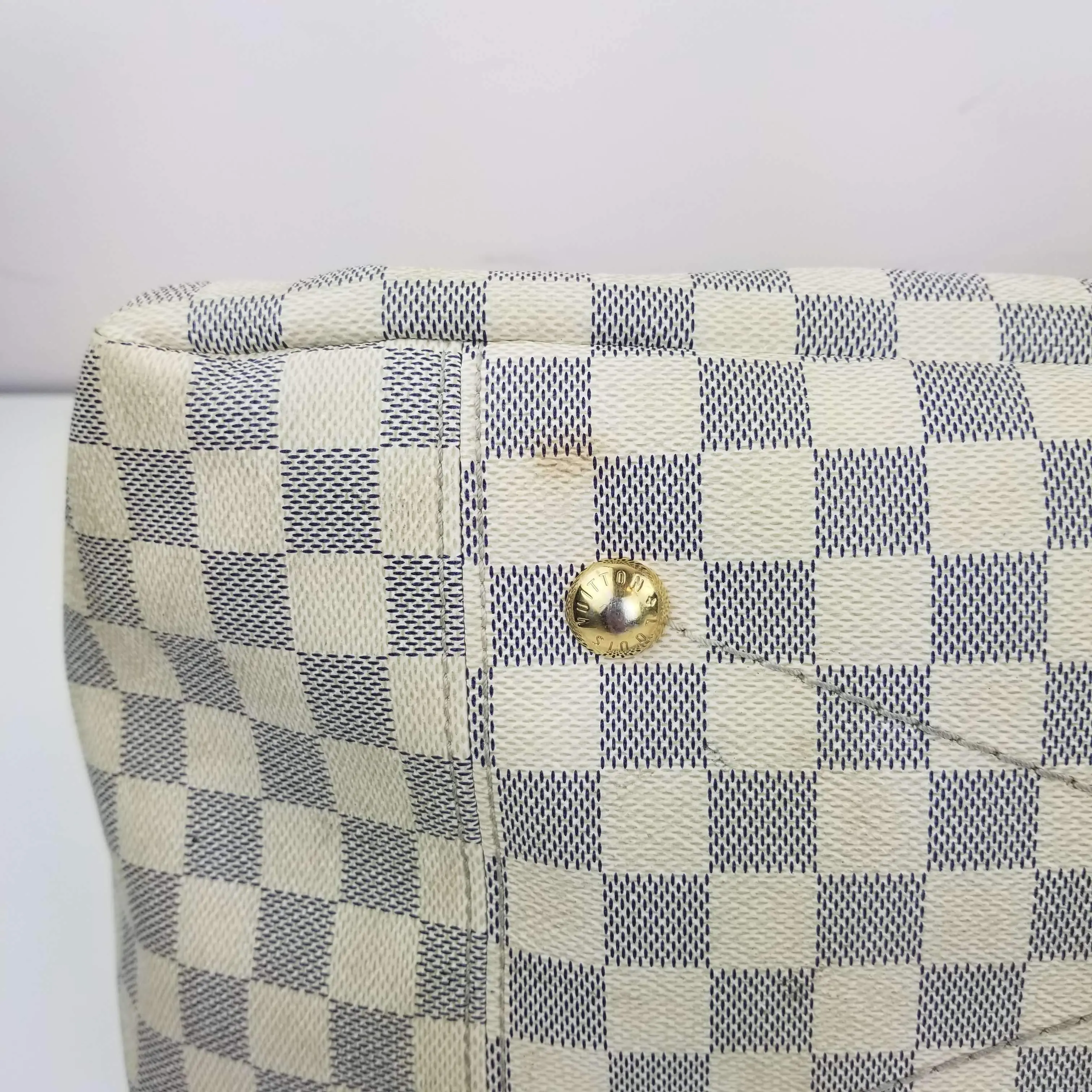Louis Vuitton Damier Azur Canvas Artsy MM Bag - Image 9