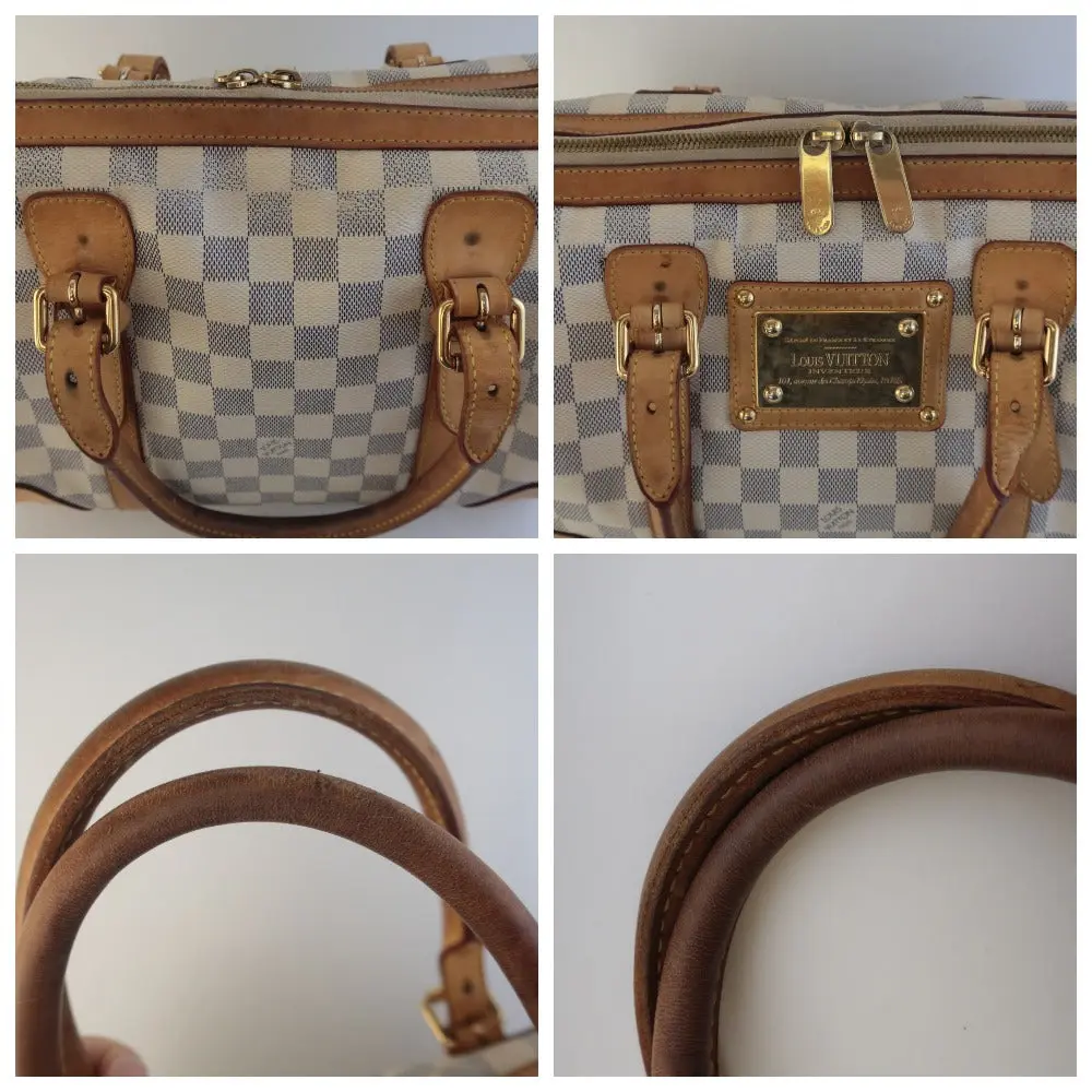 Louis Vuitton Damier Azur Canvas Berkeley Bag - Image 11
